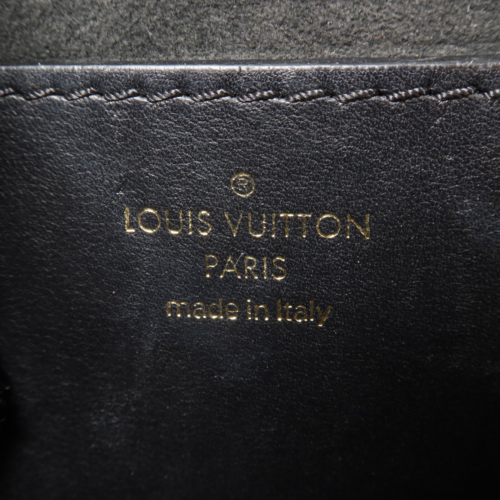 LOUIS VUITTON 牛皮皮革New Wave鏈帶手挽肩背兩用袋