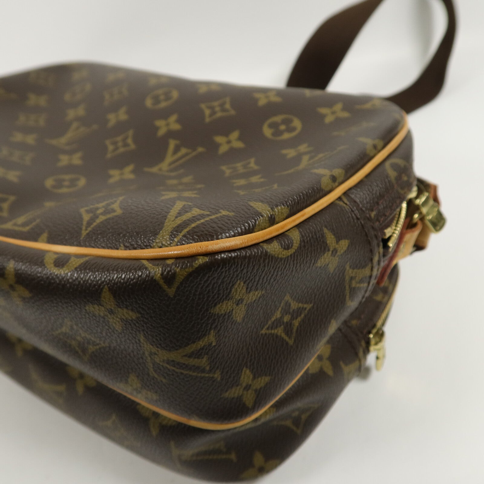 LOUIS VUITTON Monogram Reporter PM肩背袋