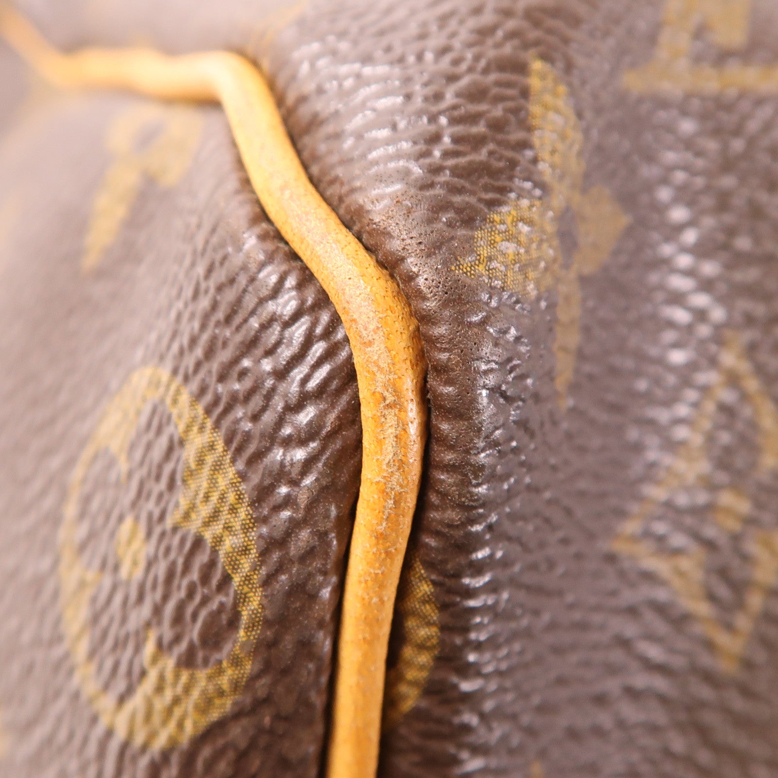 LOUIS VUITTON LV GHW Keepall 45 Travel Boston Hand Bag M41428 Monogram Brown