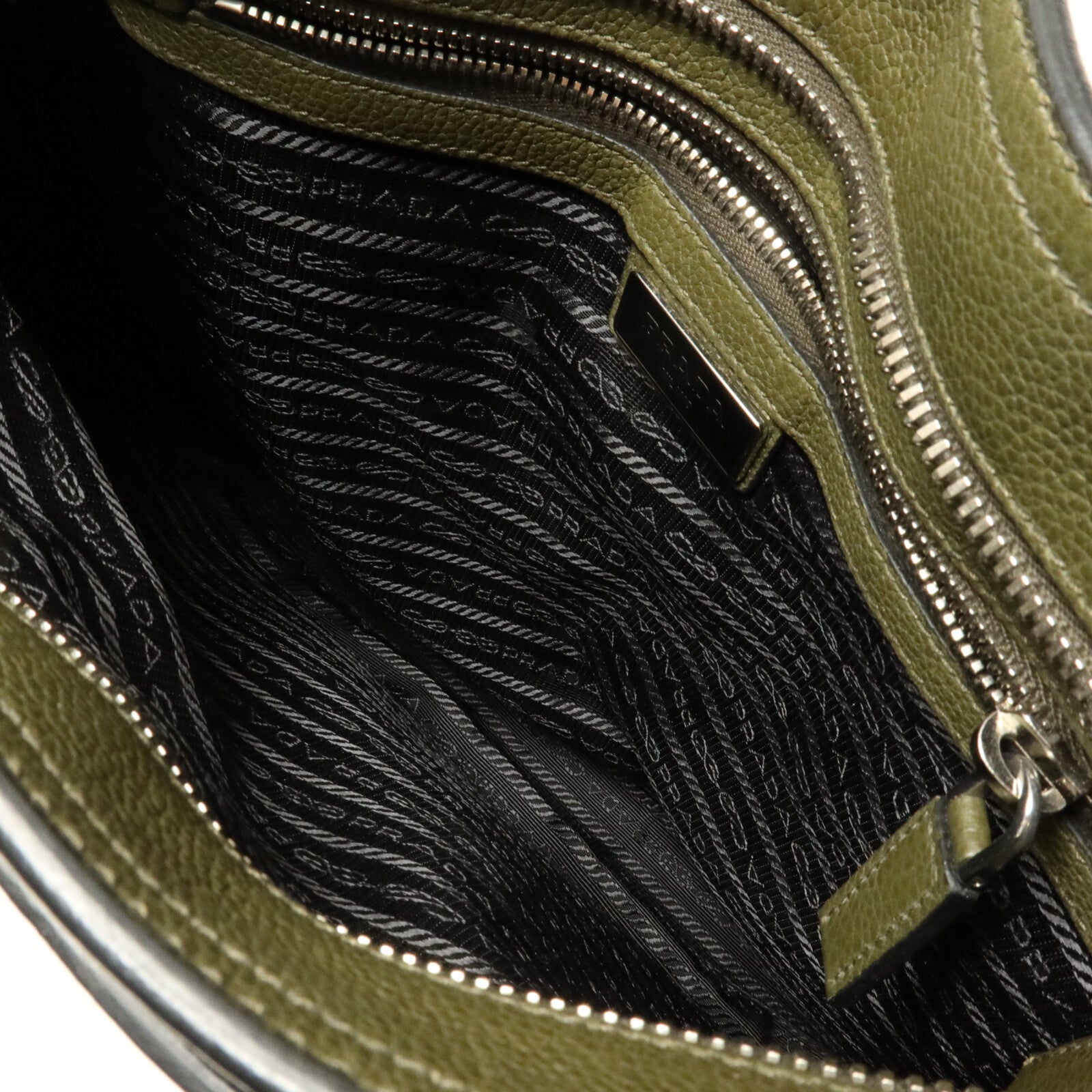 PRADA 牛皮皮革Shoulder Bag肩背袋