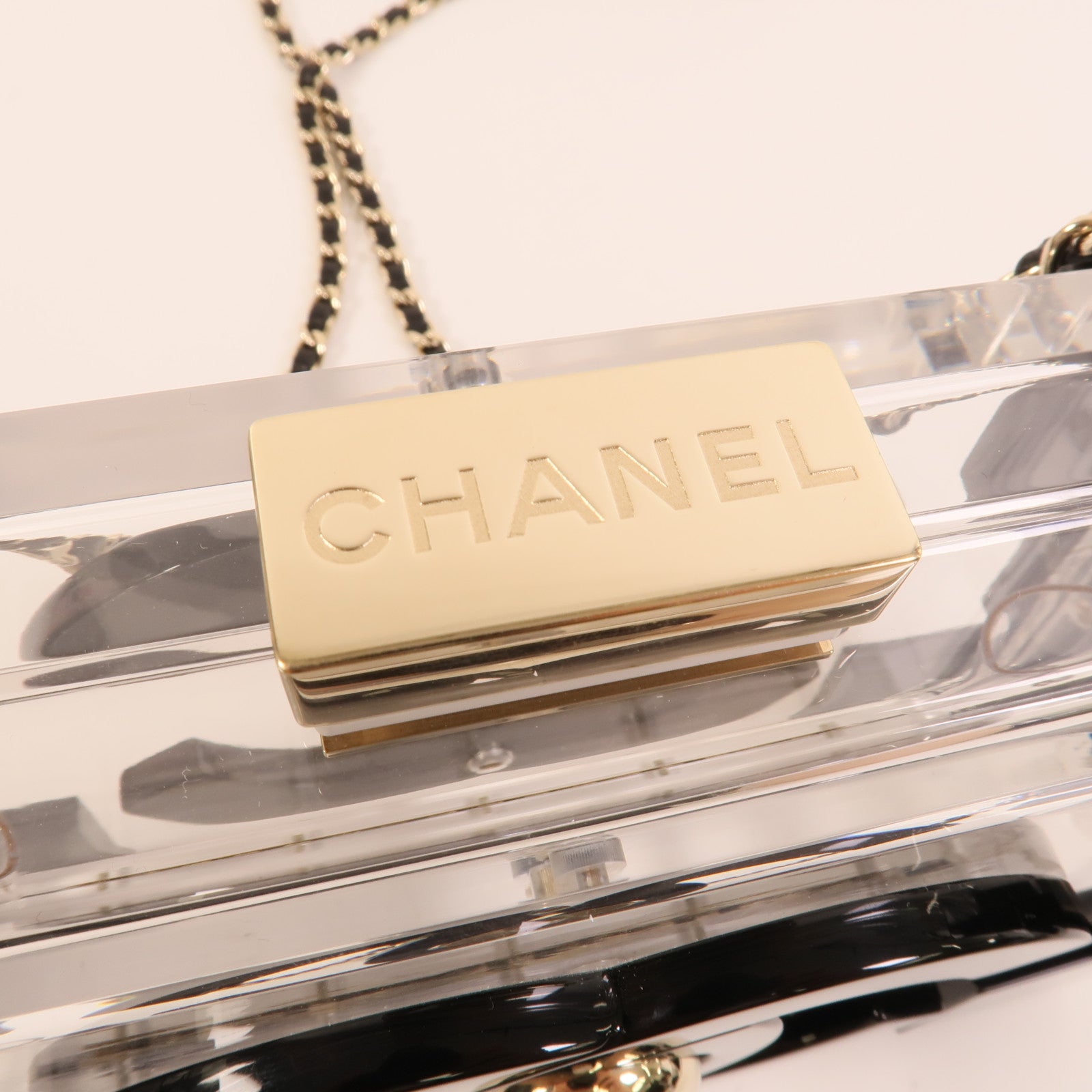 CHANEL PVC Boy Brick Lego Clutch肩背袋