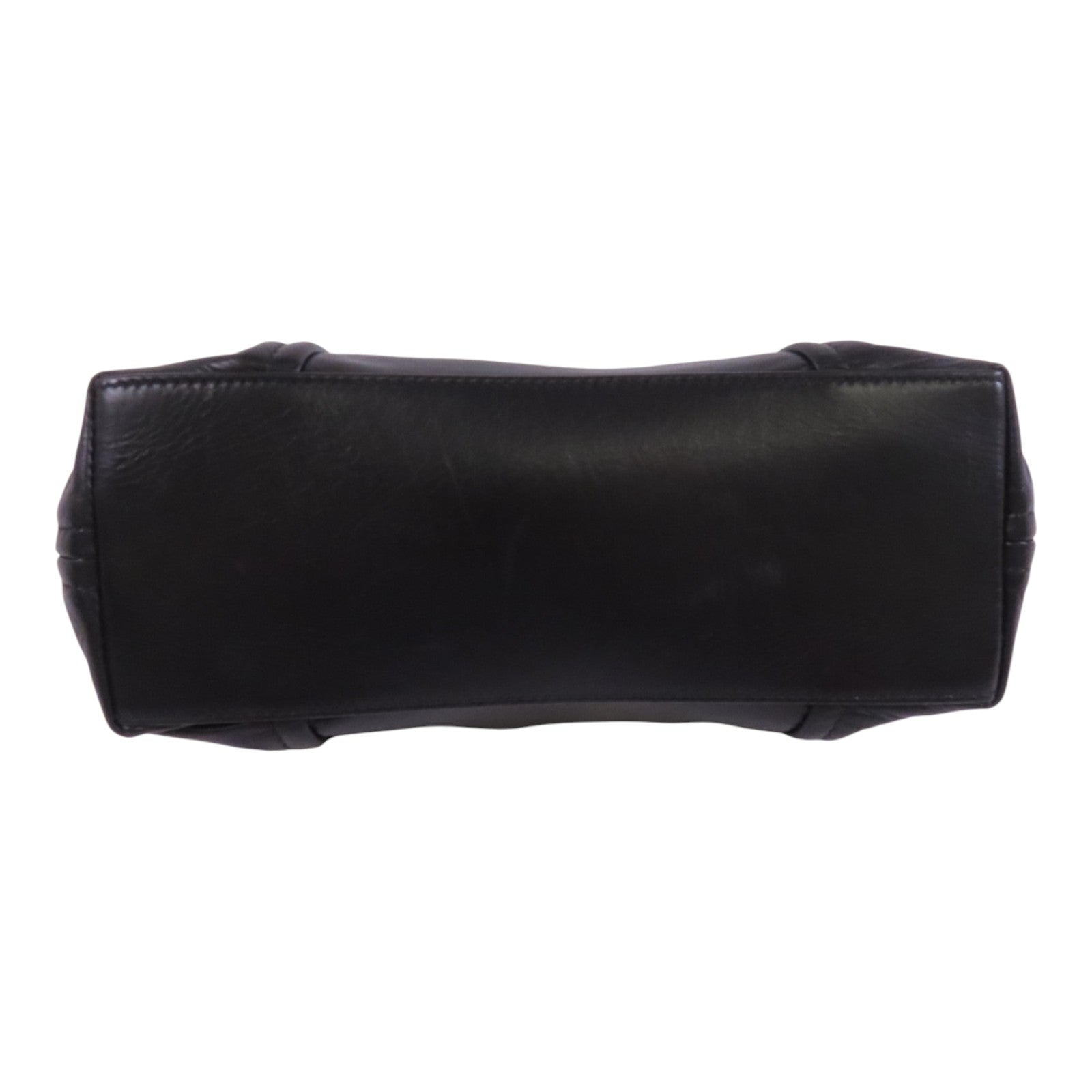 BALENCIAGA 牛皮皮革Clutch銀扣手拿包
