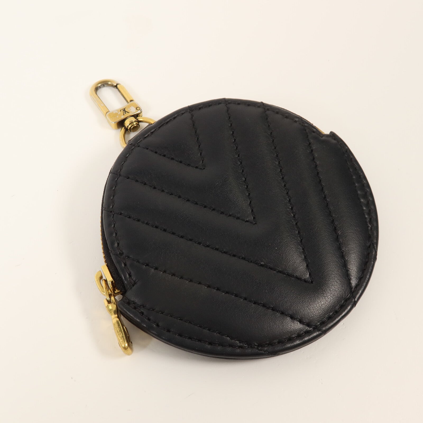 LOUIS VUITTON 牛皮皮革New Wave鏈帶手挽肩背兩用袋