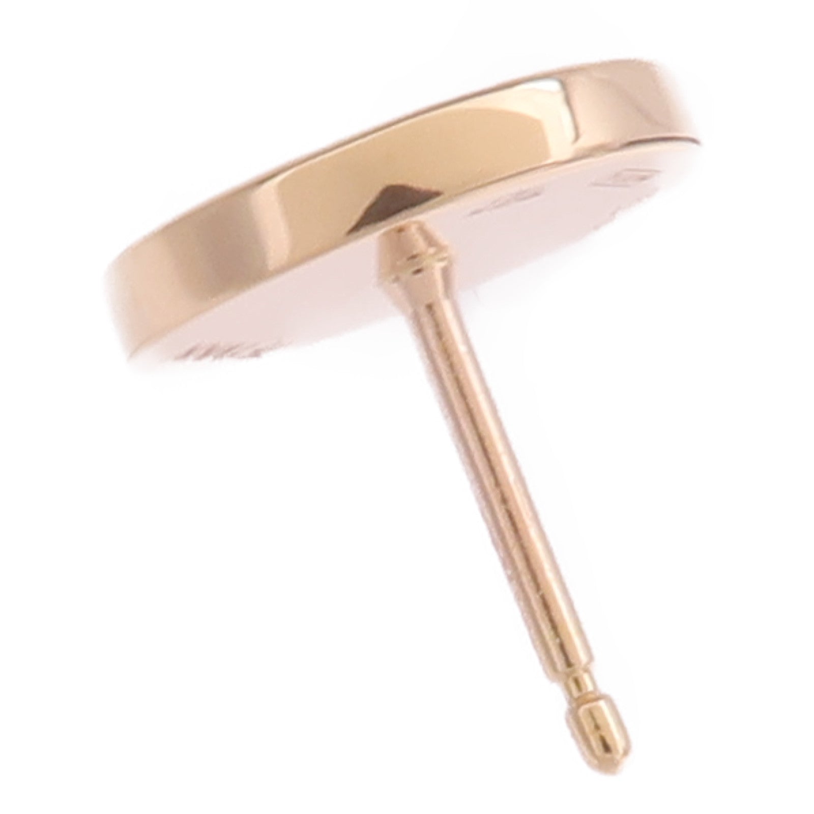 BVLGARI 18K玫瑰金Single Earring耳環