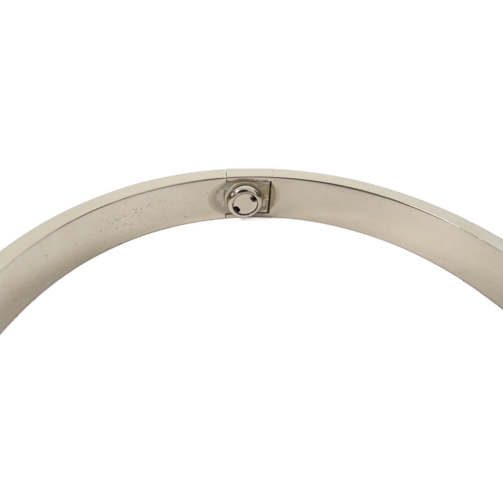 CARTIER 18K白金Love Bracelet手鐲Cartier#20