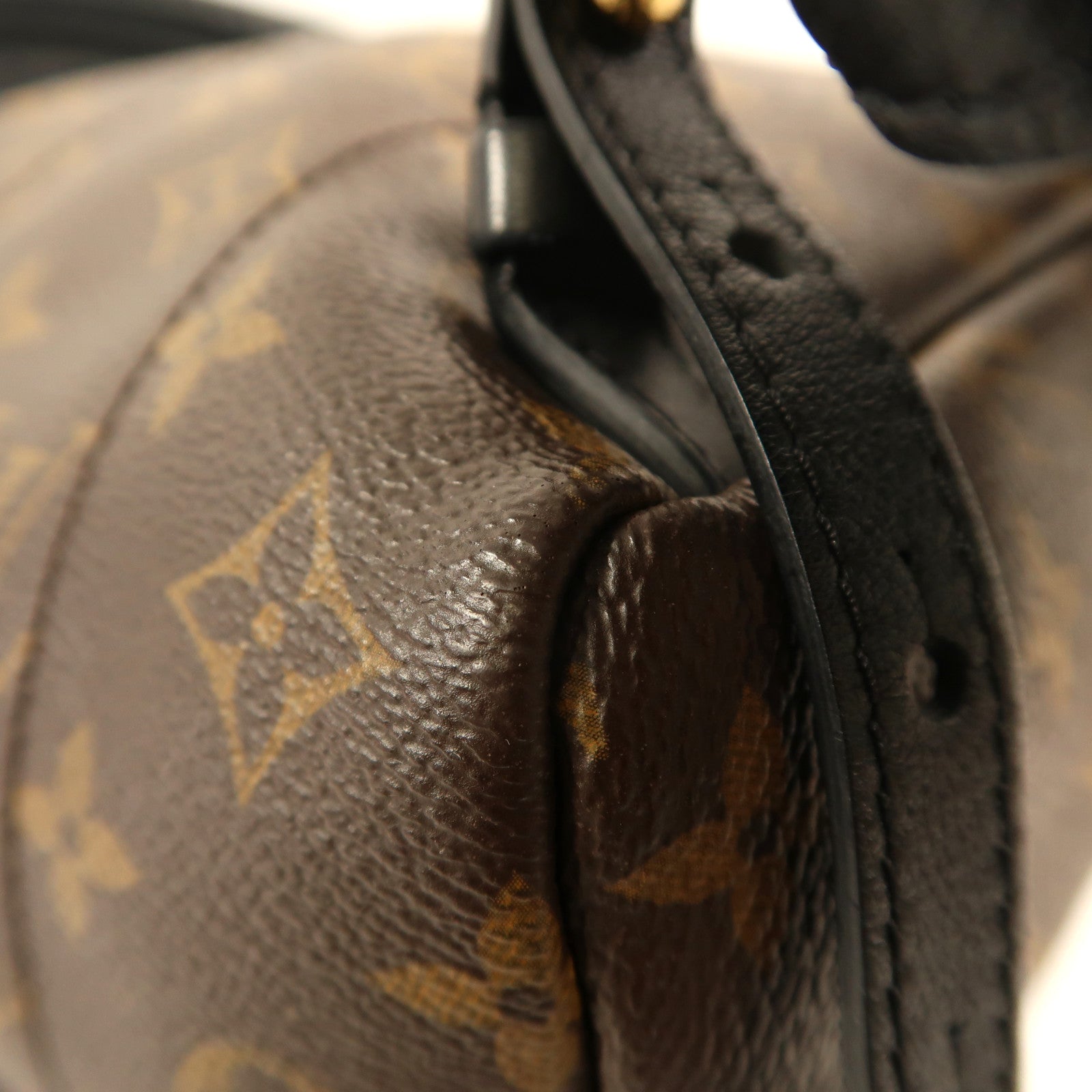 LOUIS VUITTON 【激減優惠】Monogram Palm Springs PM金扣背包