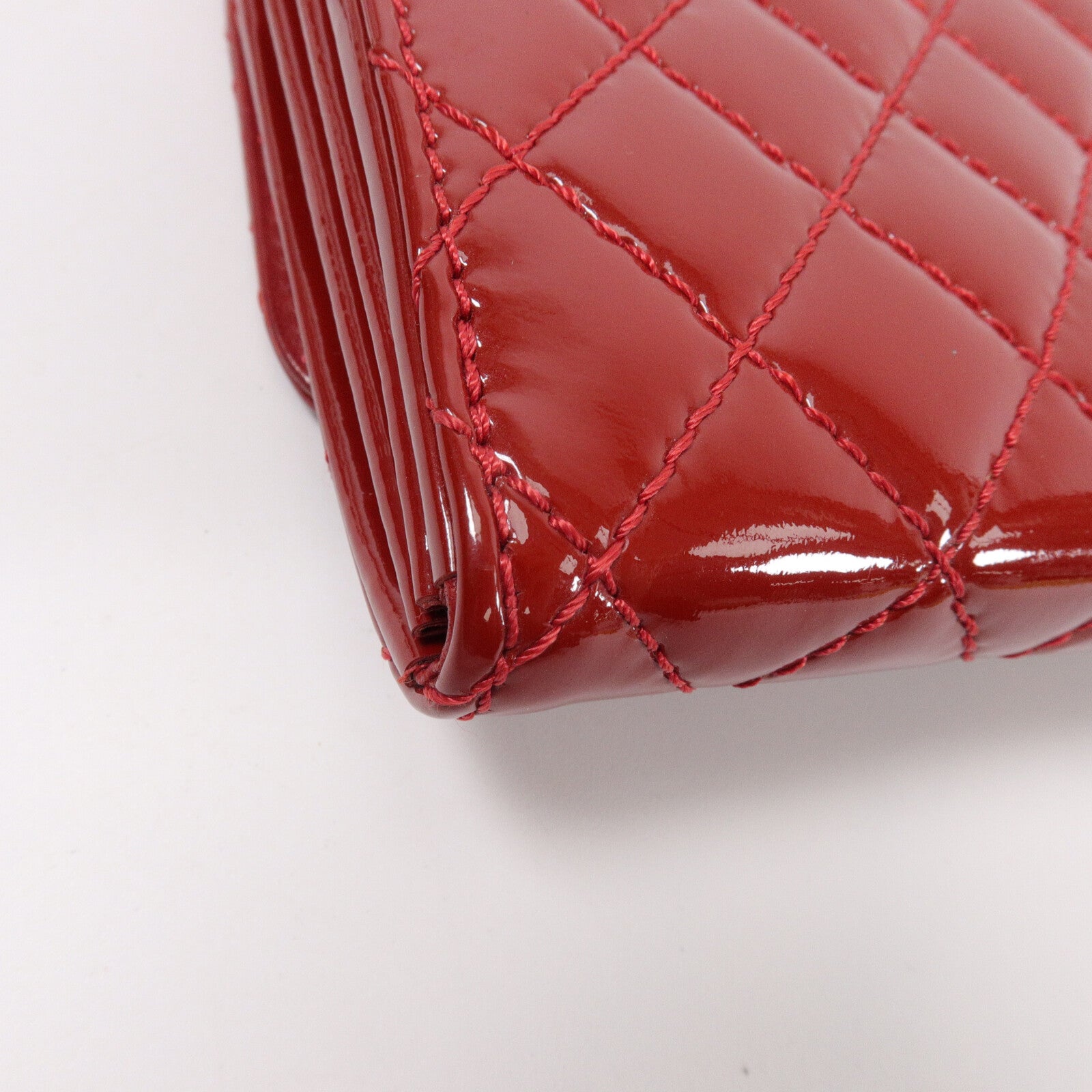 CHANEL 漆皮皮革Chain Shoulder鏈帶肩背袋