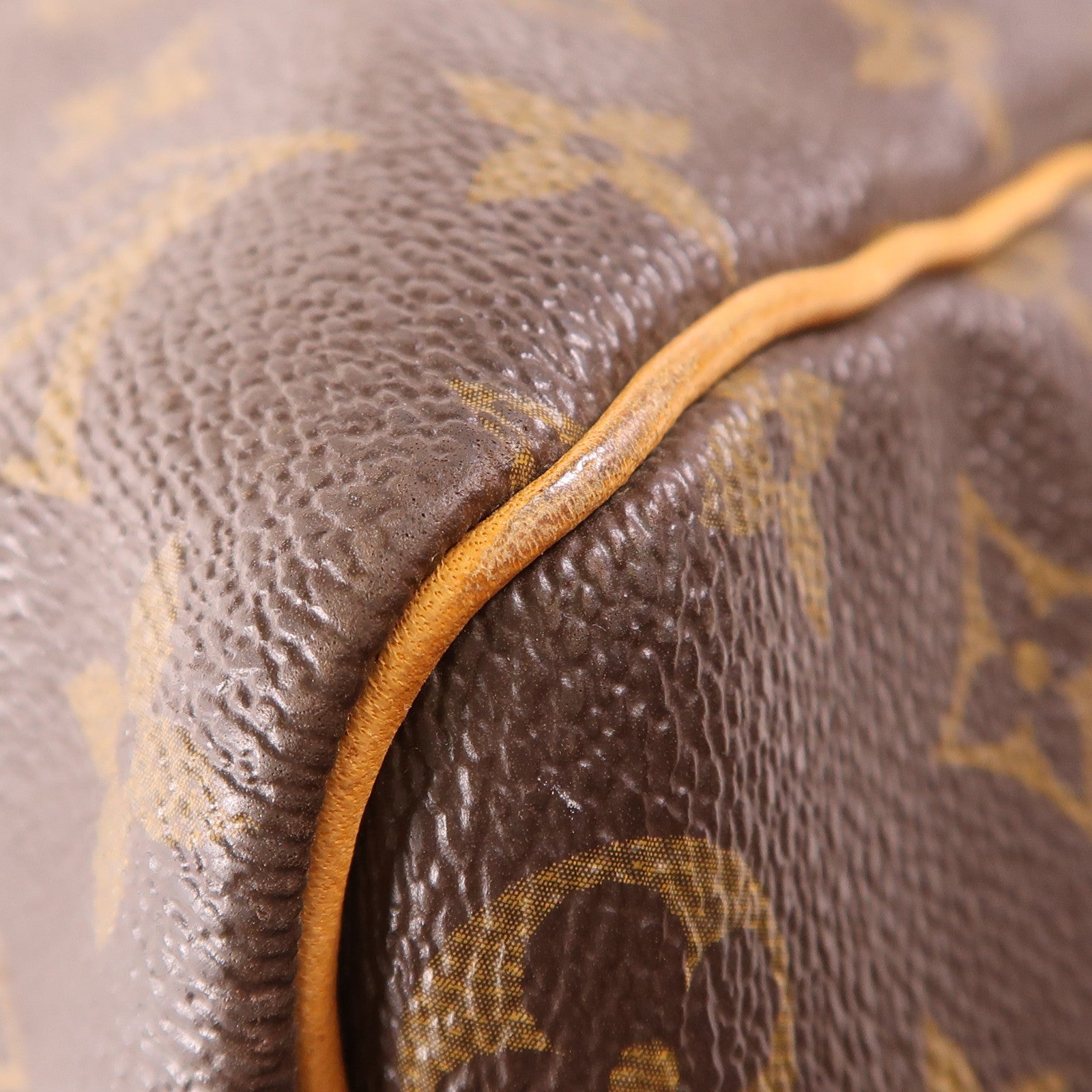 LOUIS VUITTON LV GHW Keepall 45 Travel Boston Hand Bag M41428 Monogram Brown