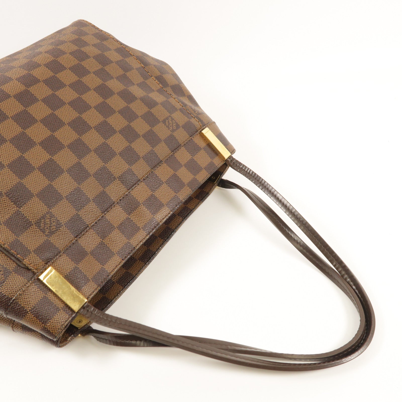 LOUIS VUITTON Damier Marylebone PM金扣肩背袋