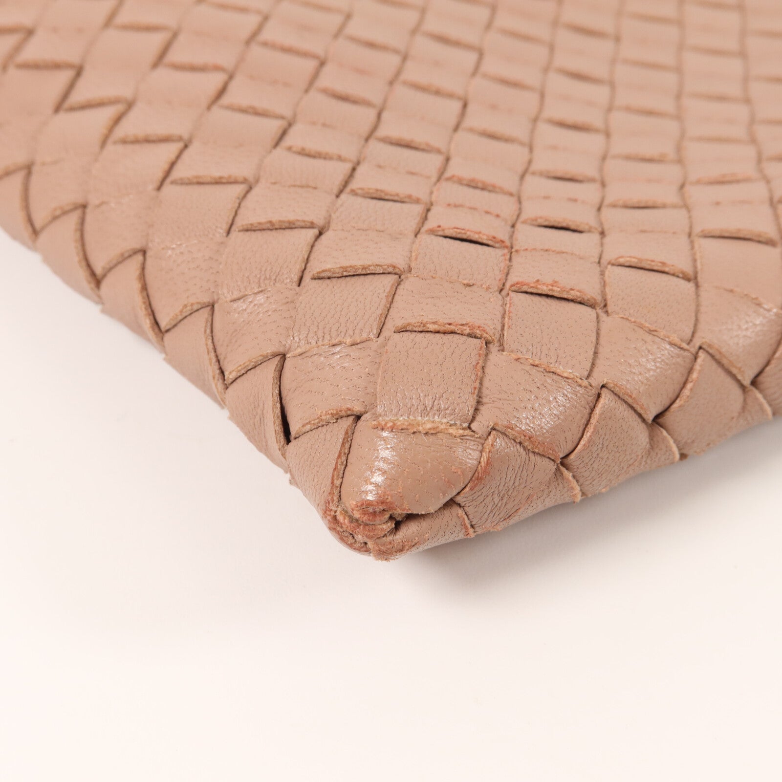BOTTEGA VENETA 織紋皮革Pouch/Clutch手拿包