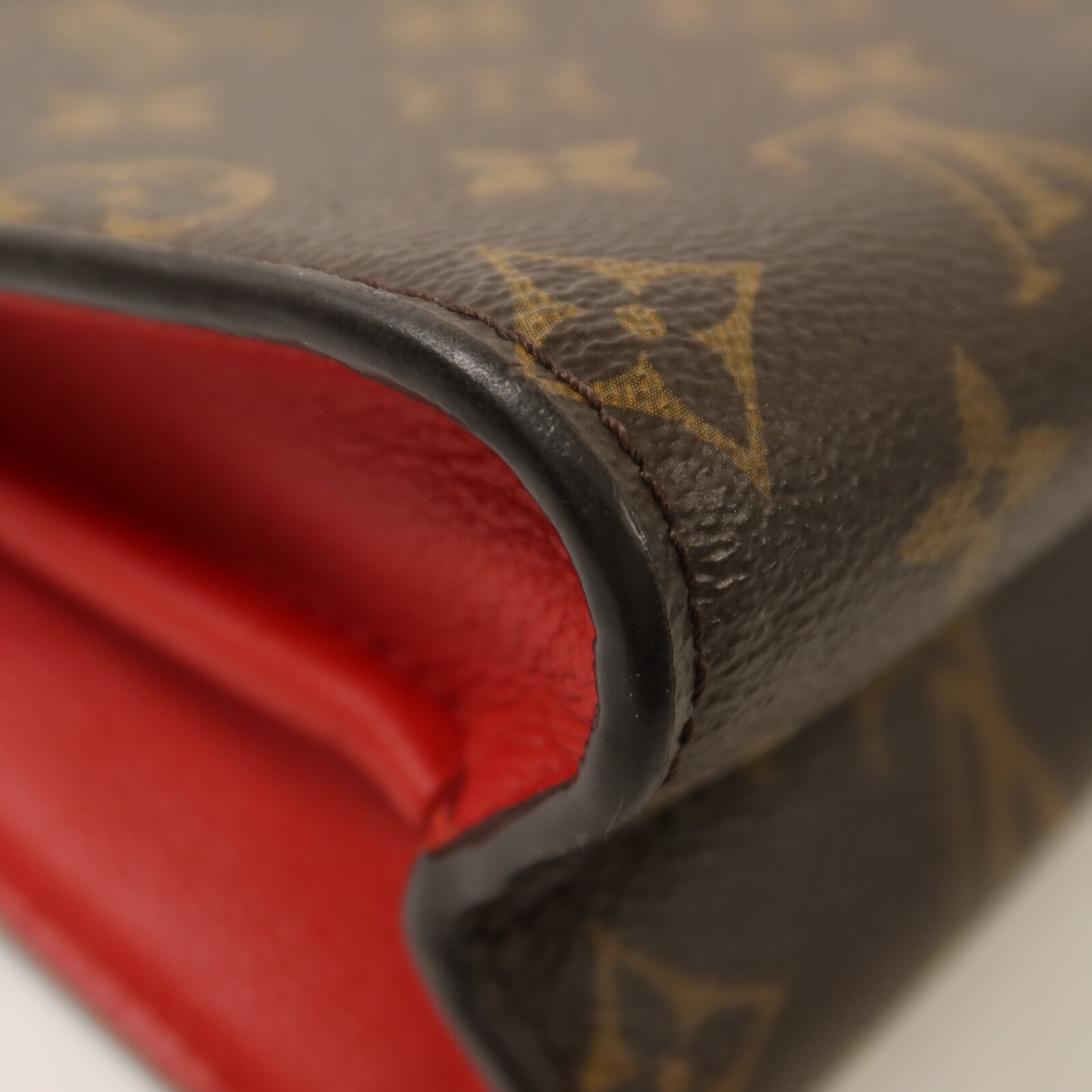 LOUIS VUITTON Monogram Victoire金扣鏈帶肩背袋