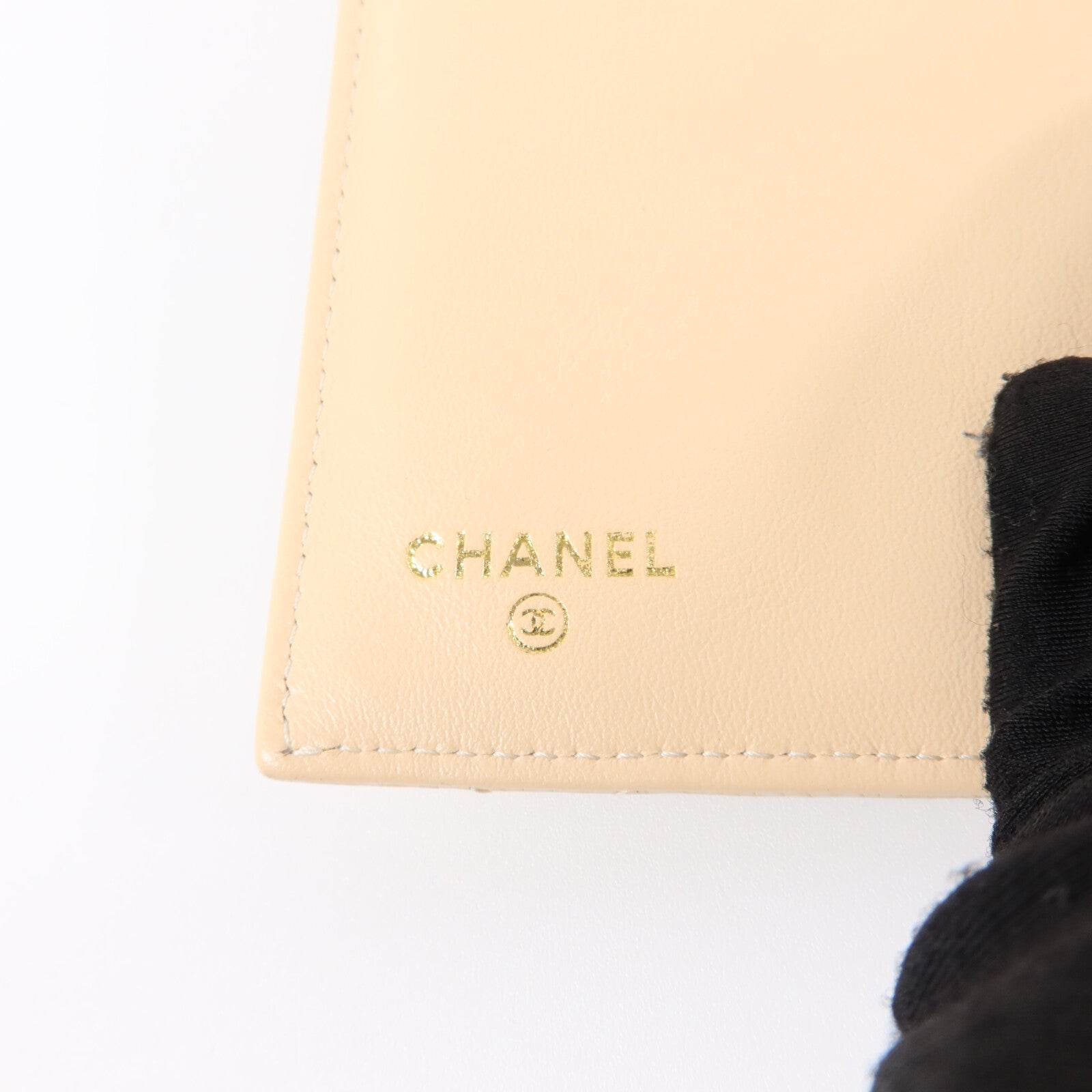 CHANEL 牛皮皮革Trifold Long Wallet長錢包