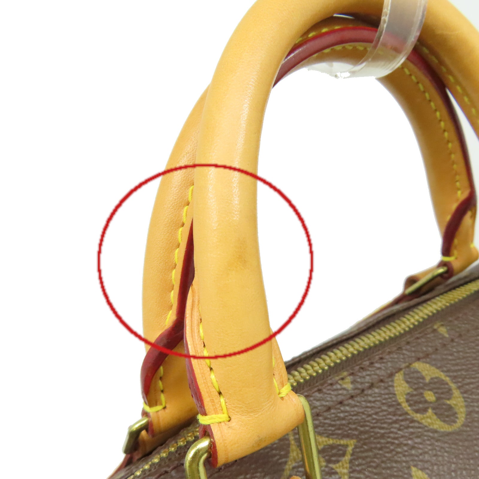 LOUIS VUITTON 【激減優惠】Monogram Speedy Bandouliere 30 2Way  Hand Bag金扣手挽肩背兩用袋啡色