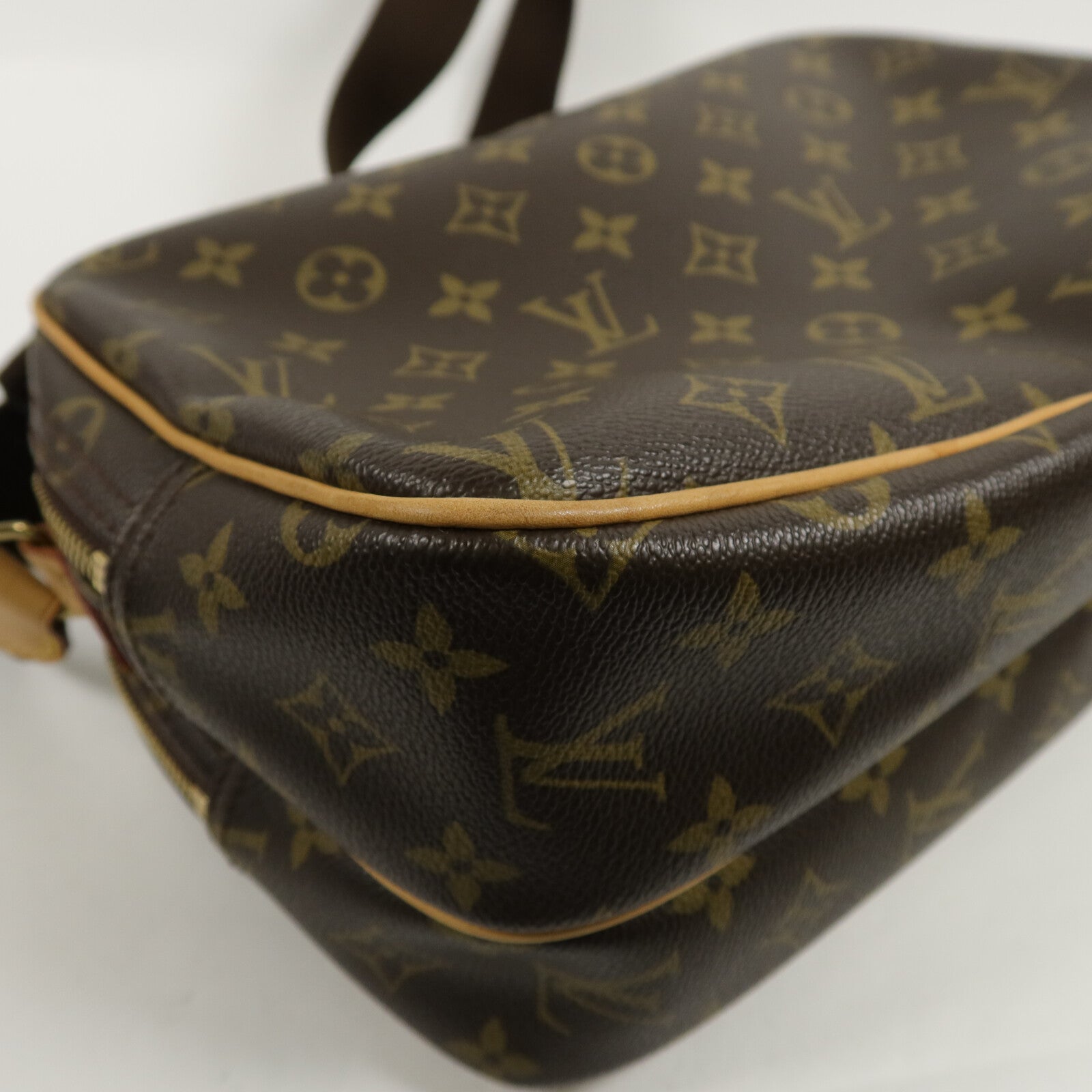 LOUIS VUITTON Monogram Reporter PM肩背袋