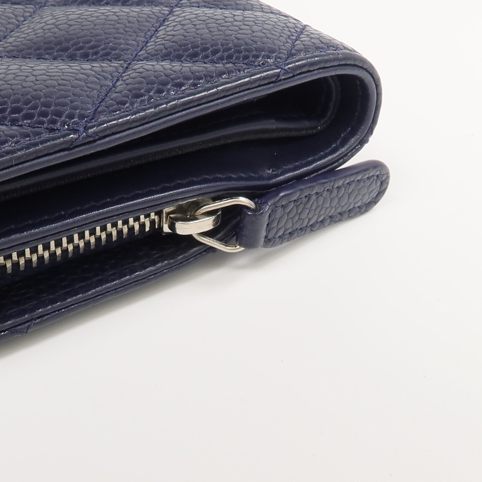CHANEL 牛皮皮革Bifold Wallet錢包