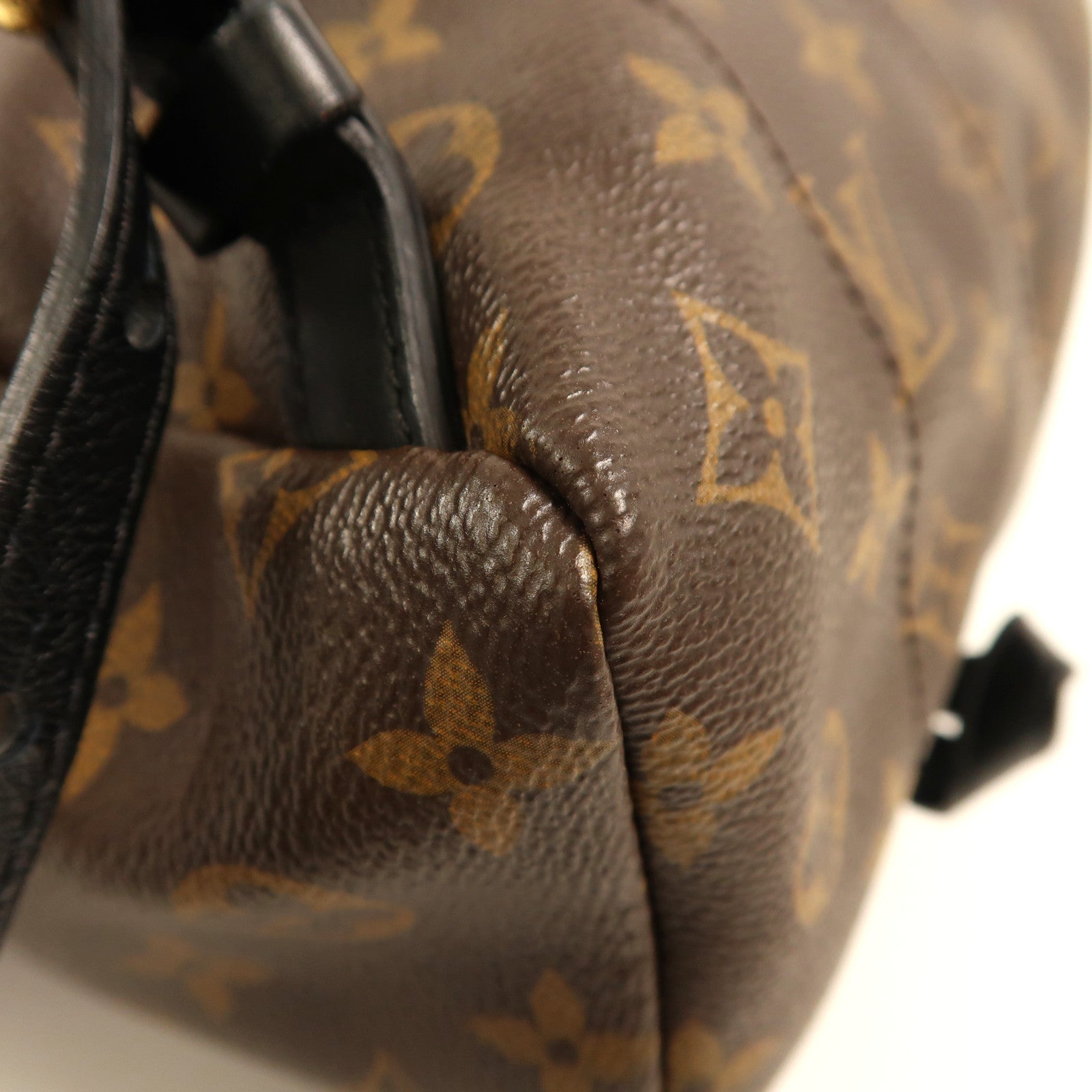 LOUIS VUITTON 【激減優惠】Monogram Palm Springs PM金扣背包