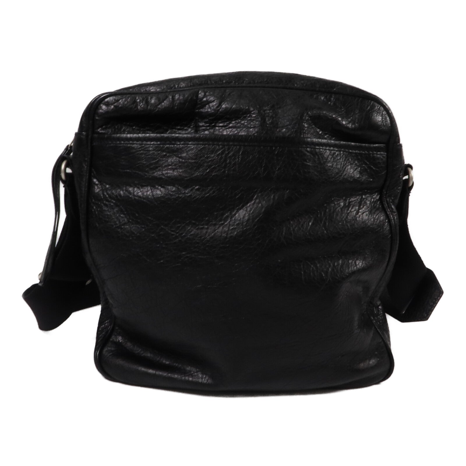 BALENCIAGA 羊皮皮革Crossbody Bag肩背袋