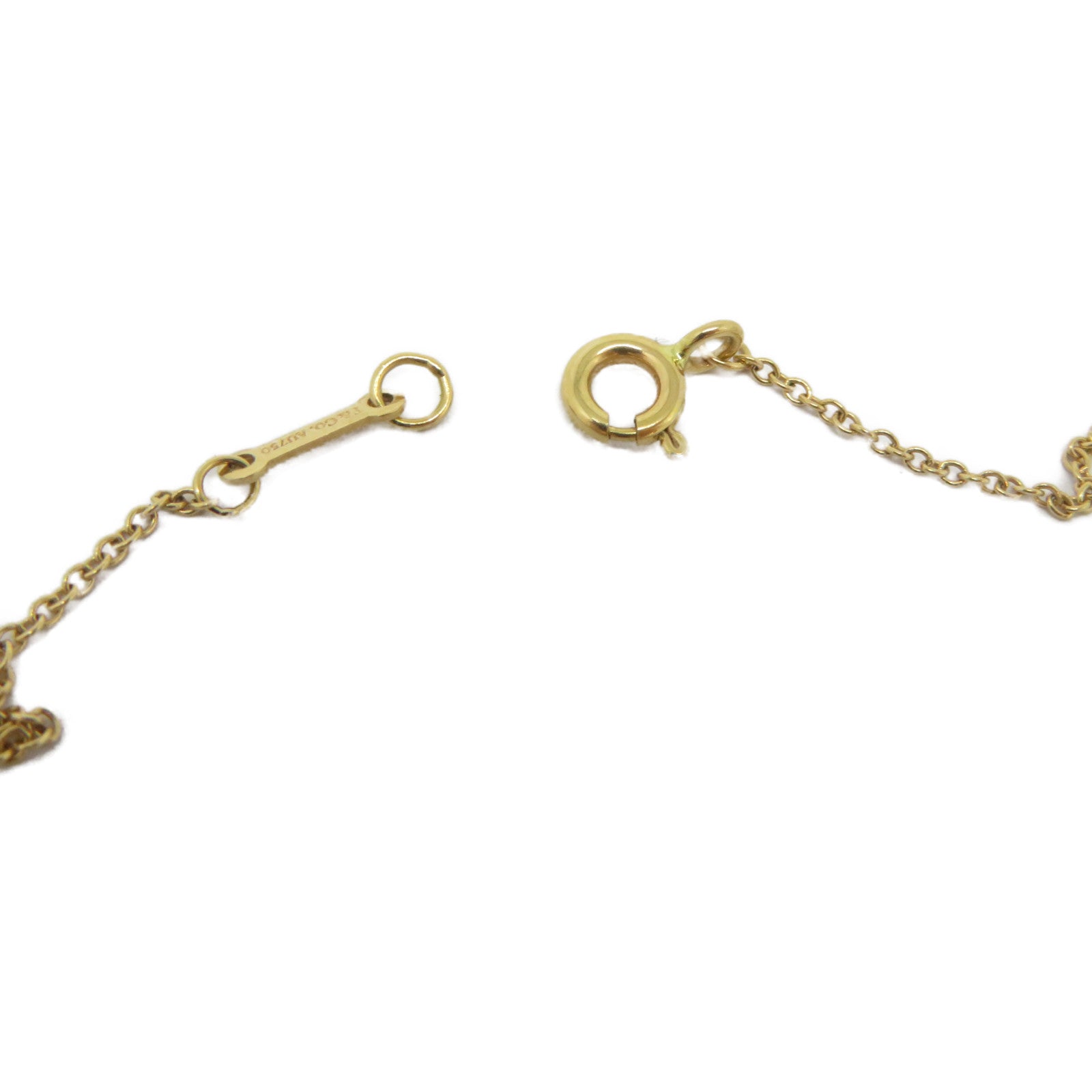 TIFFANY＆CO 18K黃金Loving Heart Necklace項鍊