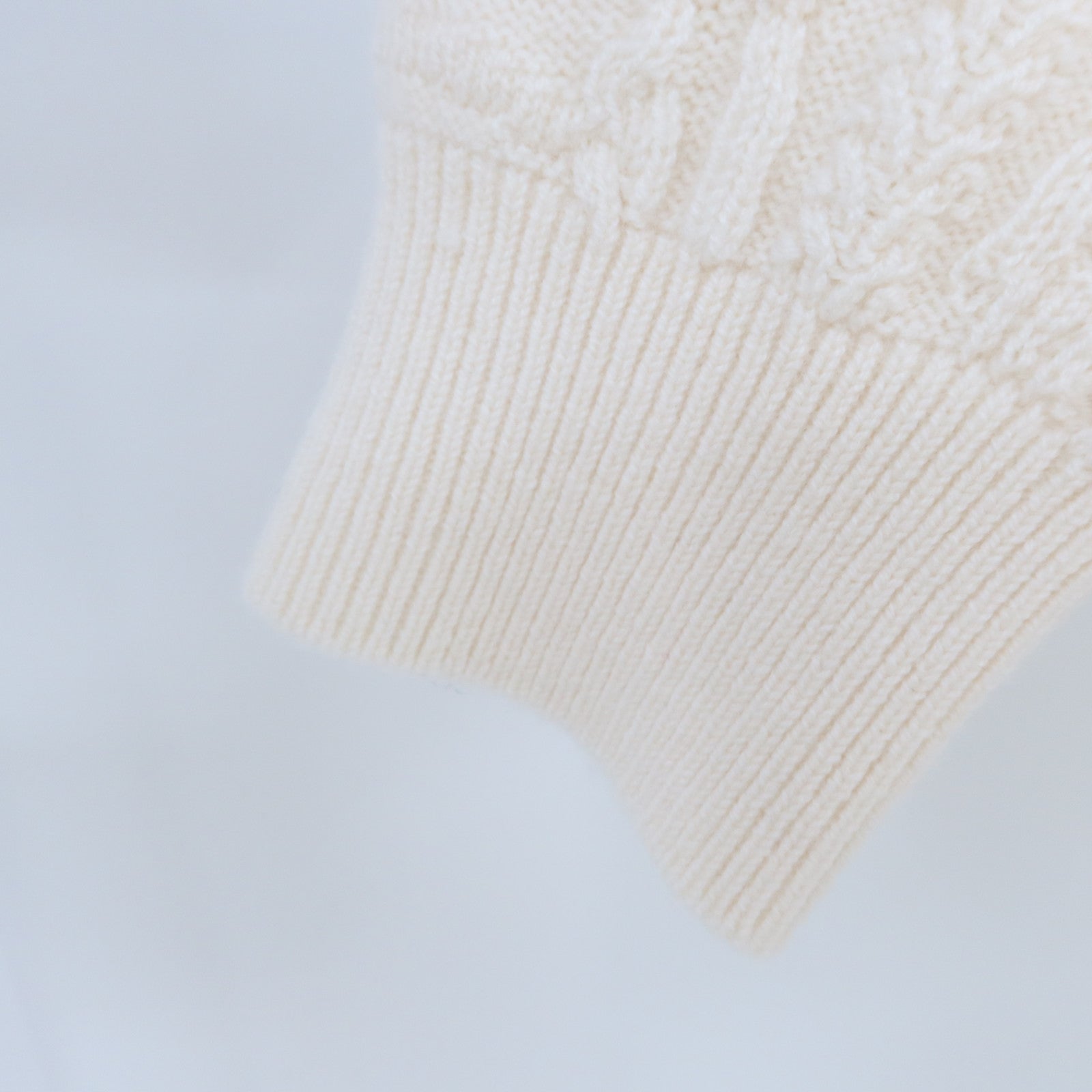 HERMES Wool/Cashmere Cardigan針織