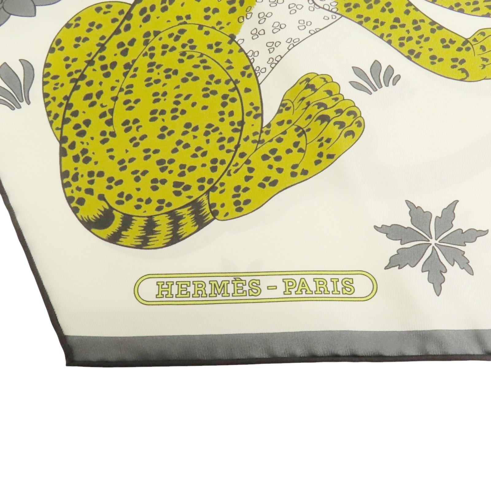 HERMES 絲質Maxi Twilly Scarf絲巾