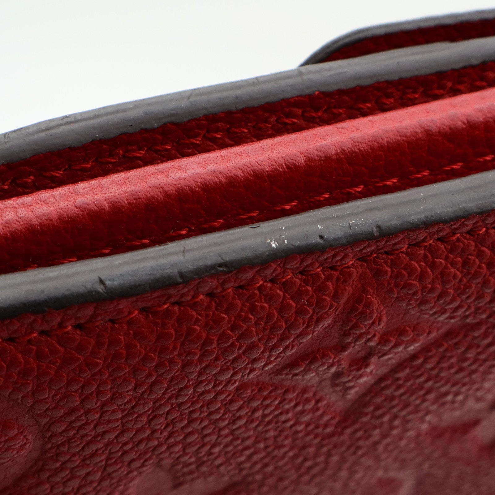 LOUIS VUITTON 【激減優惠】Monogram Empreinte Sarah Wallet金扣長錢包