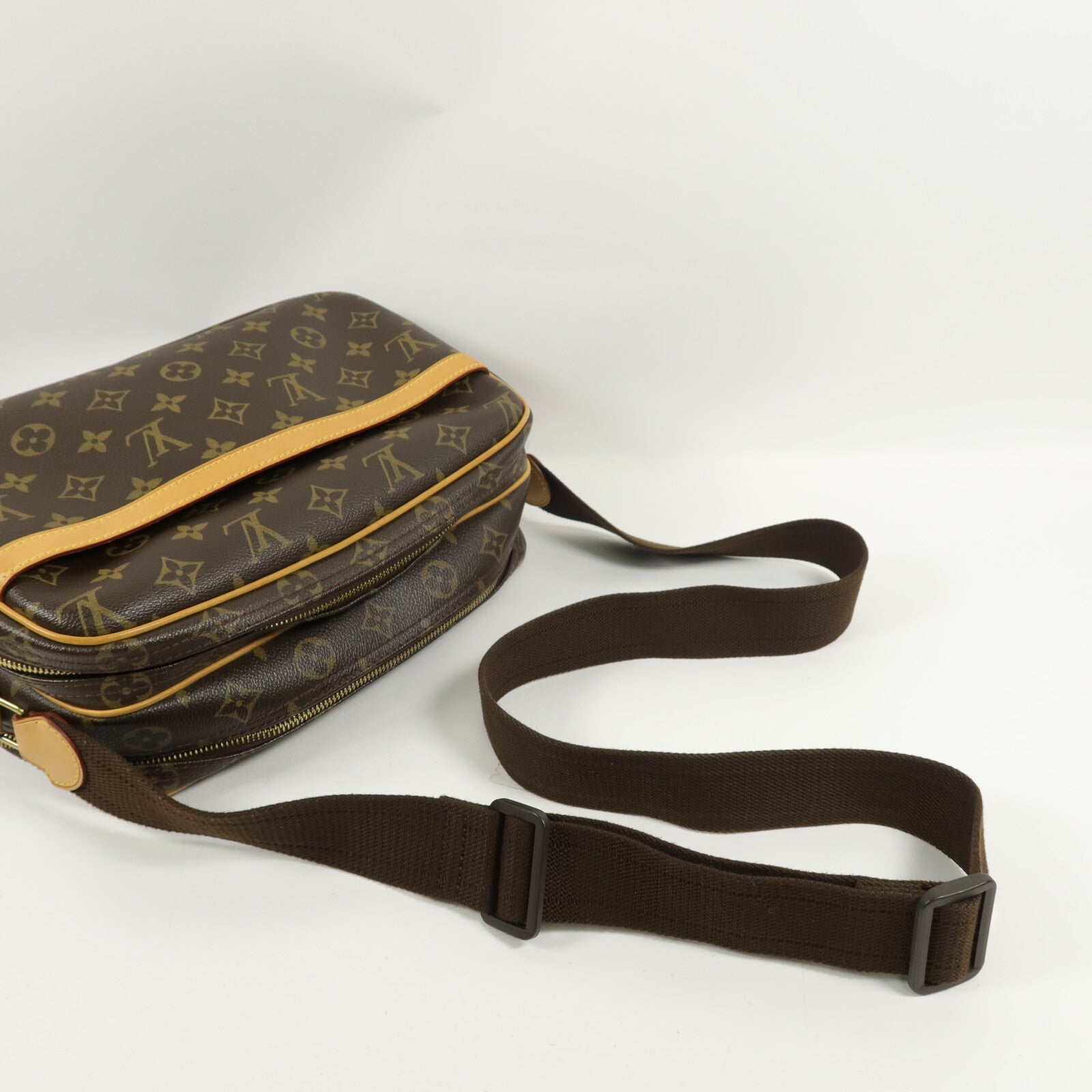 LOUIS VUITTON Monogram Reporter PM肩背袋