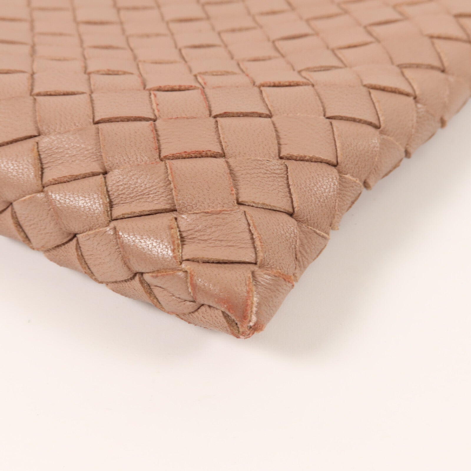 BOTTEGA VENETA 織紋皮革Pouch/Clutch手拿包