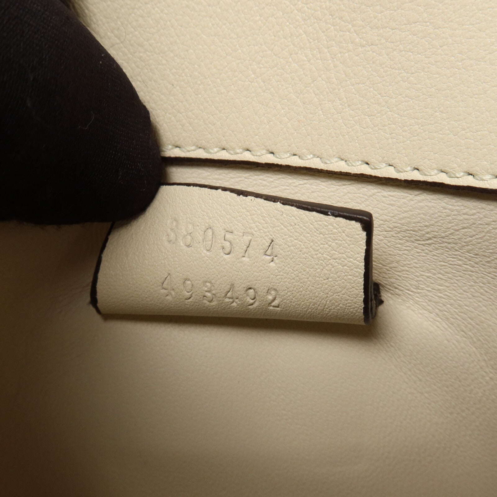 GUCCI 蛇皮皮革Lady Web Small手挽肩背兩用袋