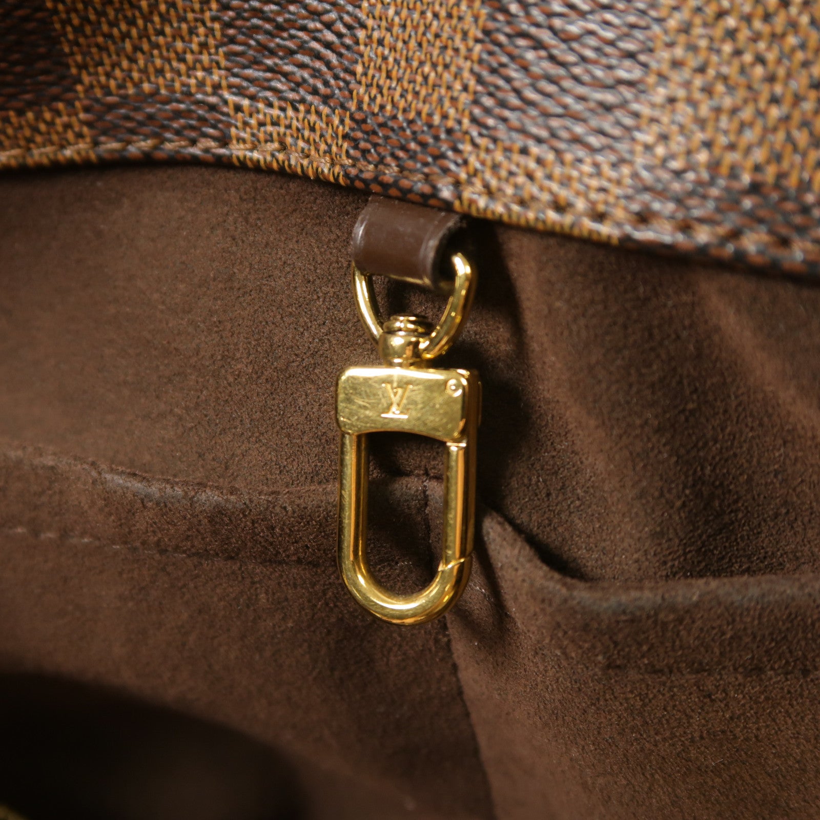 LOUIS VUITTON Damier Marylebone PM金扣肩背袋