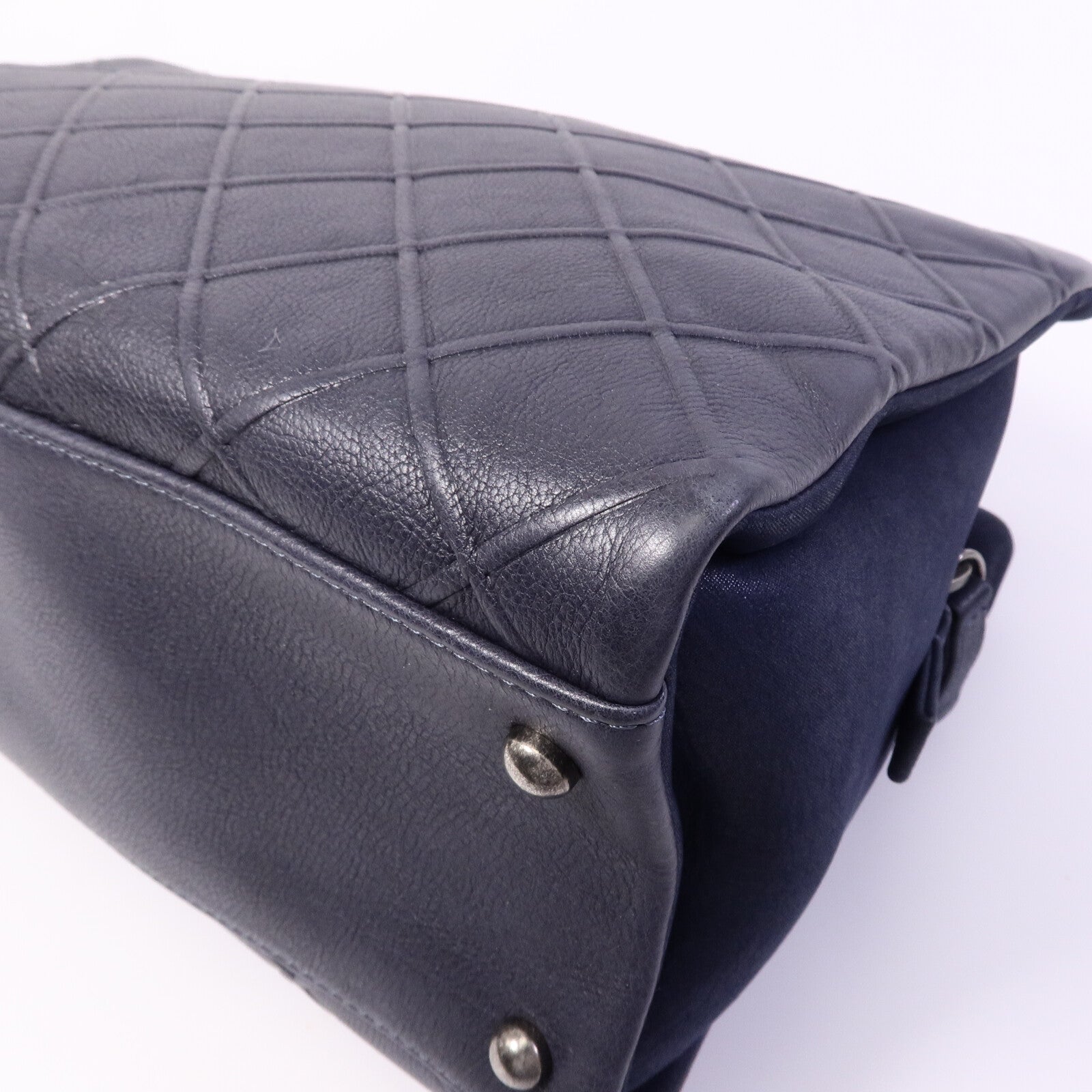 CHANEL 牛皮皮革Shoulder Bag手挽袋