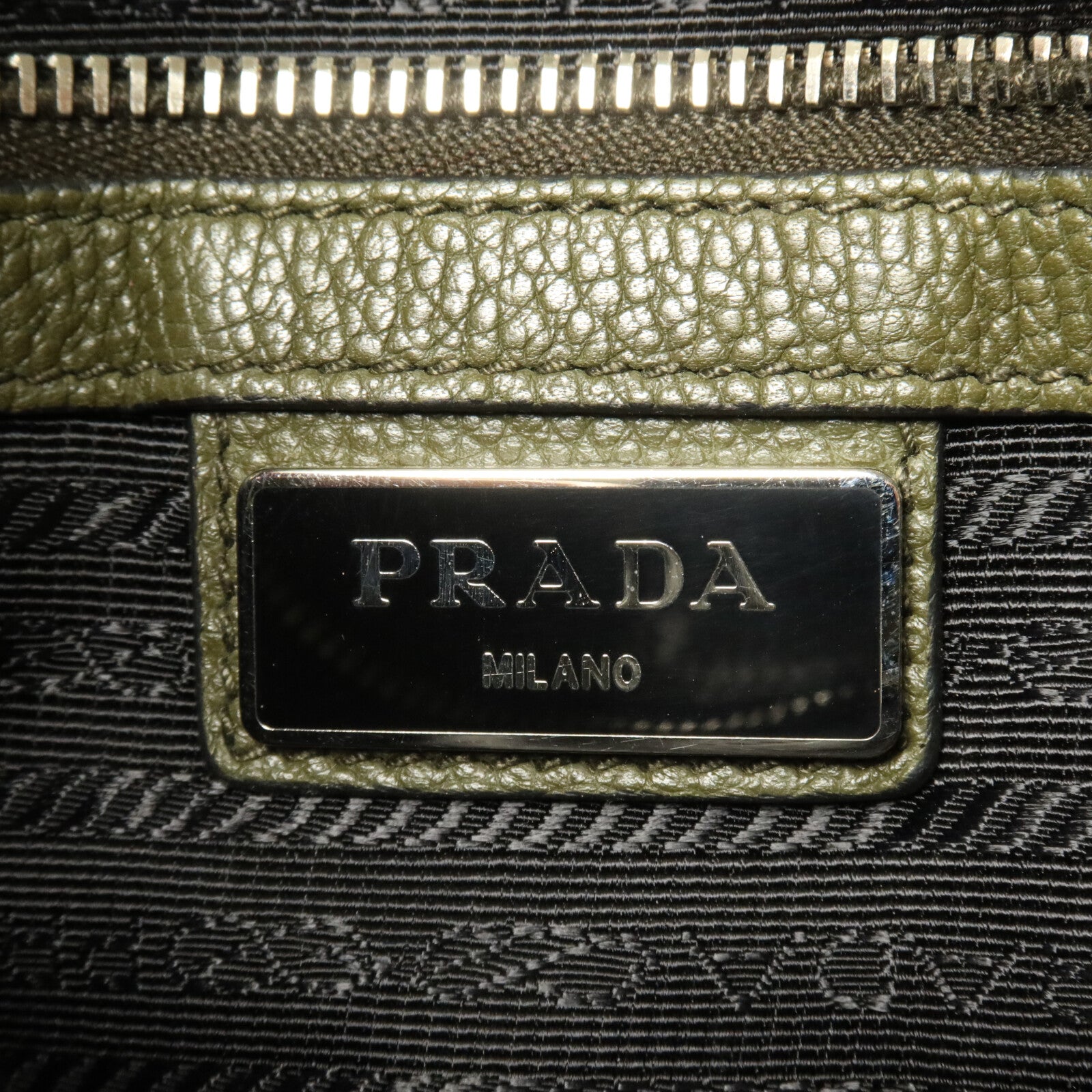 PRADA 牛皮皮革Shoulder Bag肩背袋