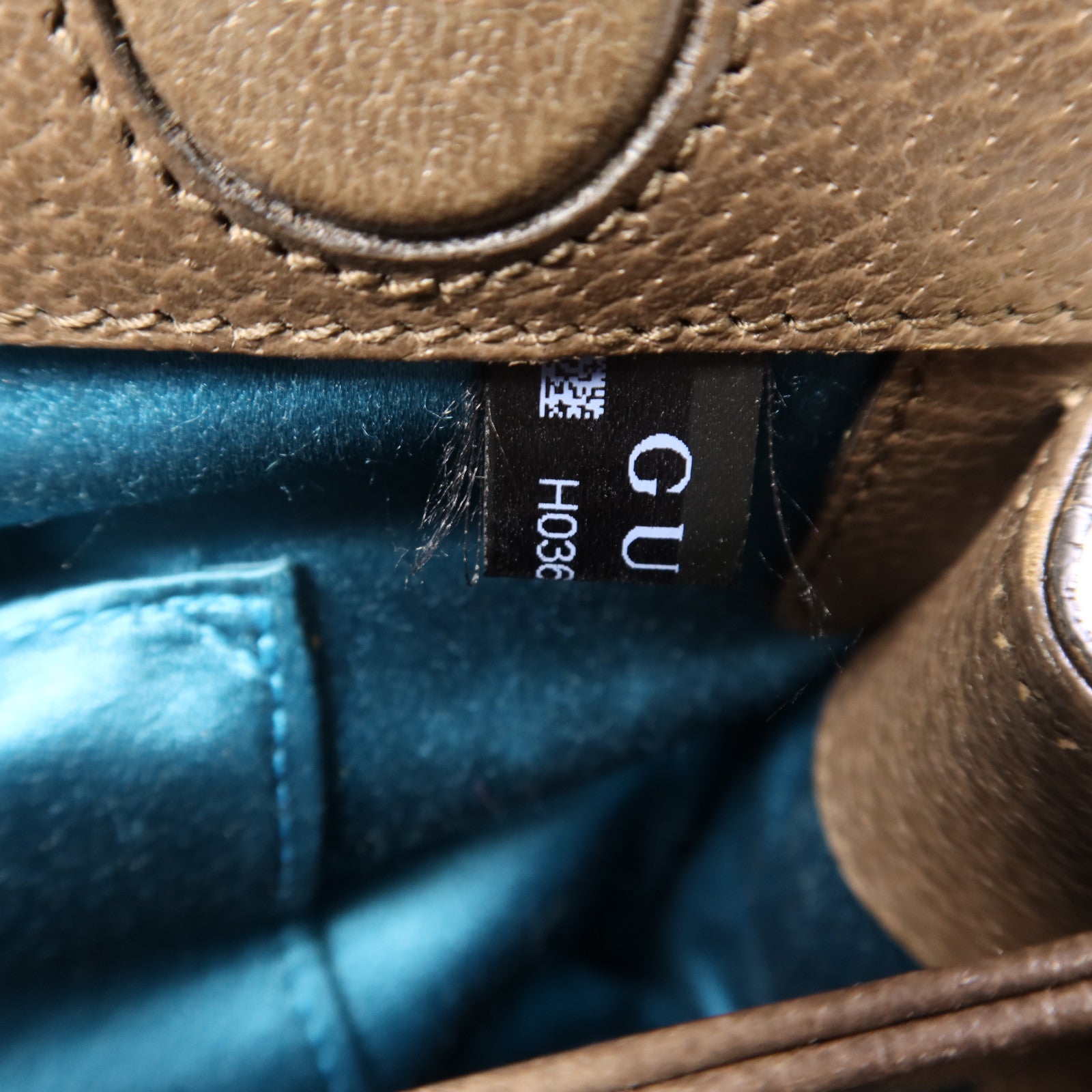 GUCCI 塗層帆布Ophidia GG Chain Shoulder Bag金扣鏈帶肩背袋