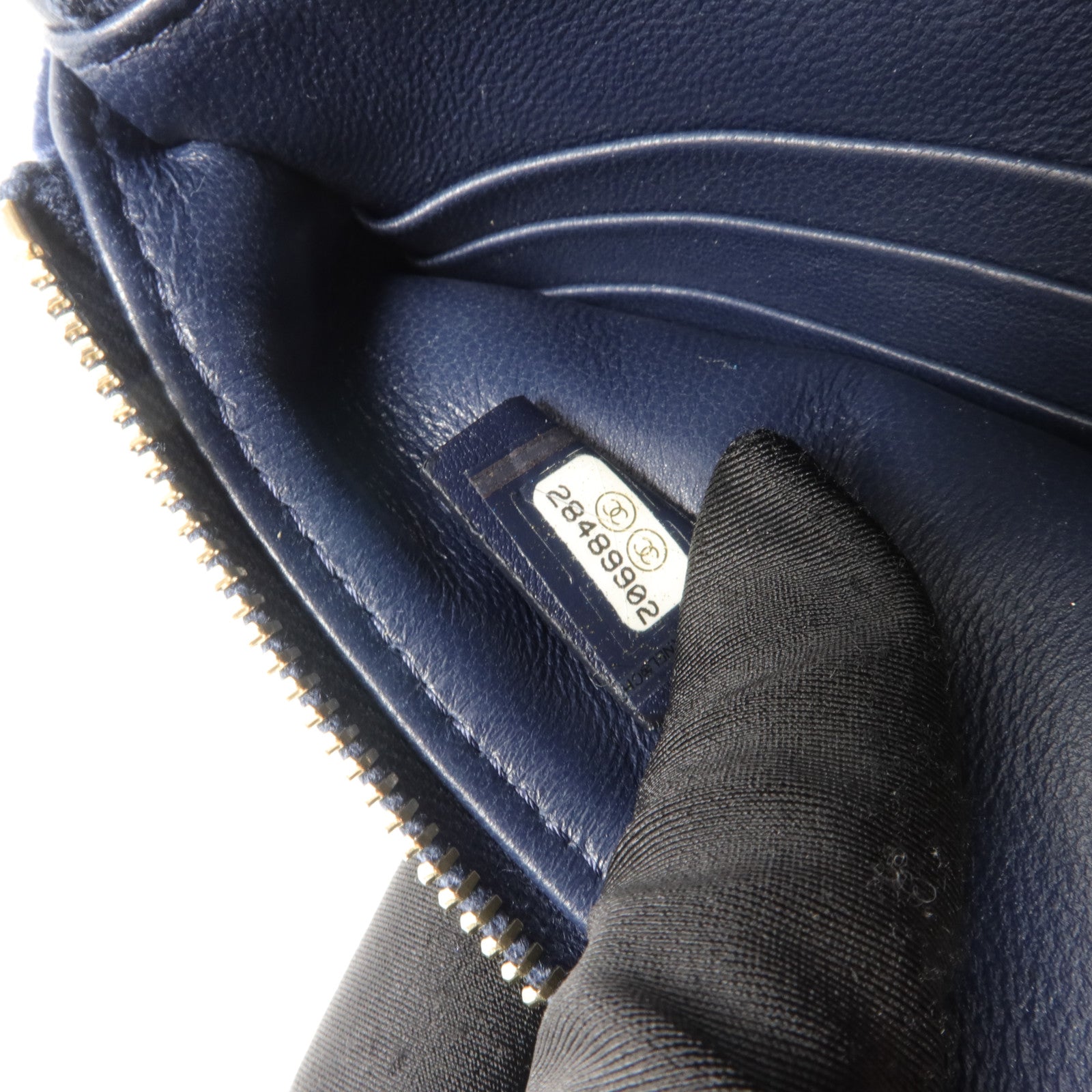 CHANEL 天鵝絨Chanel 31 Clutch Bag手拿包