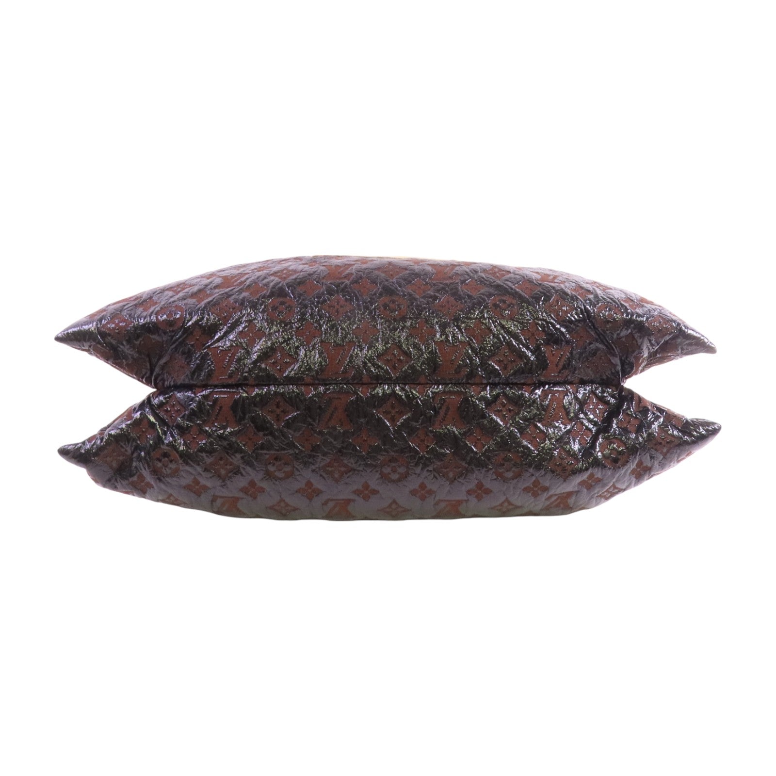 LOUIS VUITTON LV Envinil Squishy Golden Shoulder Bag M95259 Monogram Jacquard