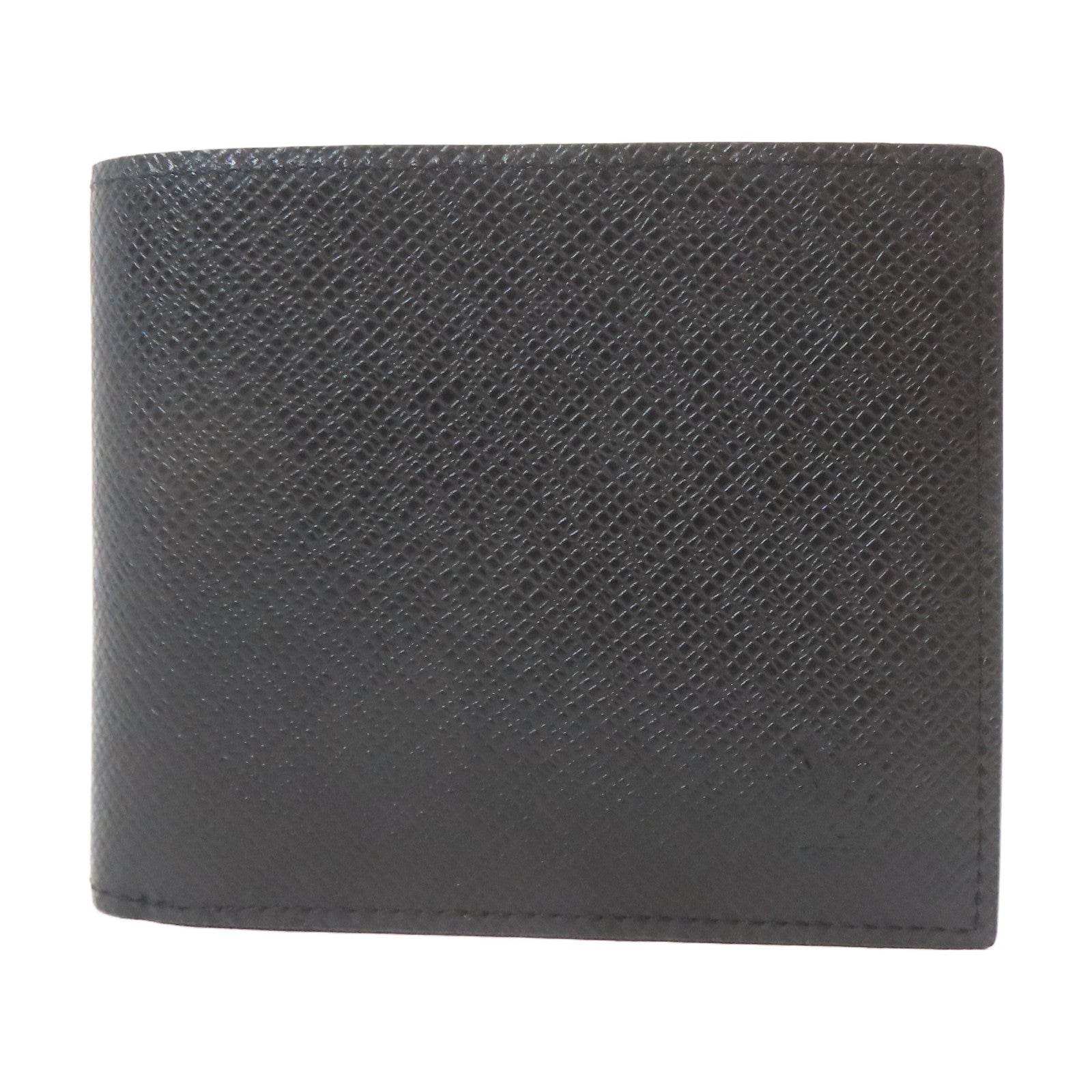 LOUIS VUITTON Tiaga Amerigo Wallet銀扣錢包黑色