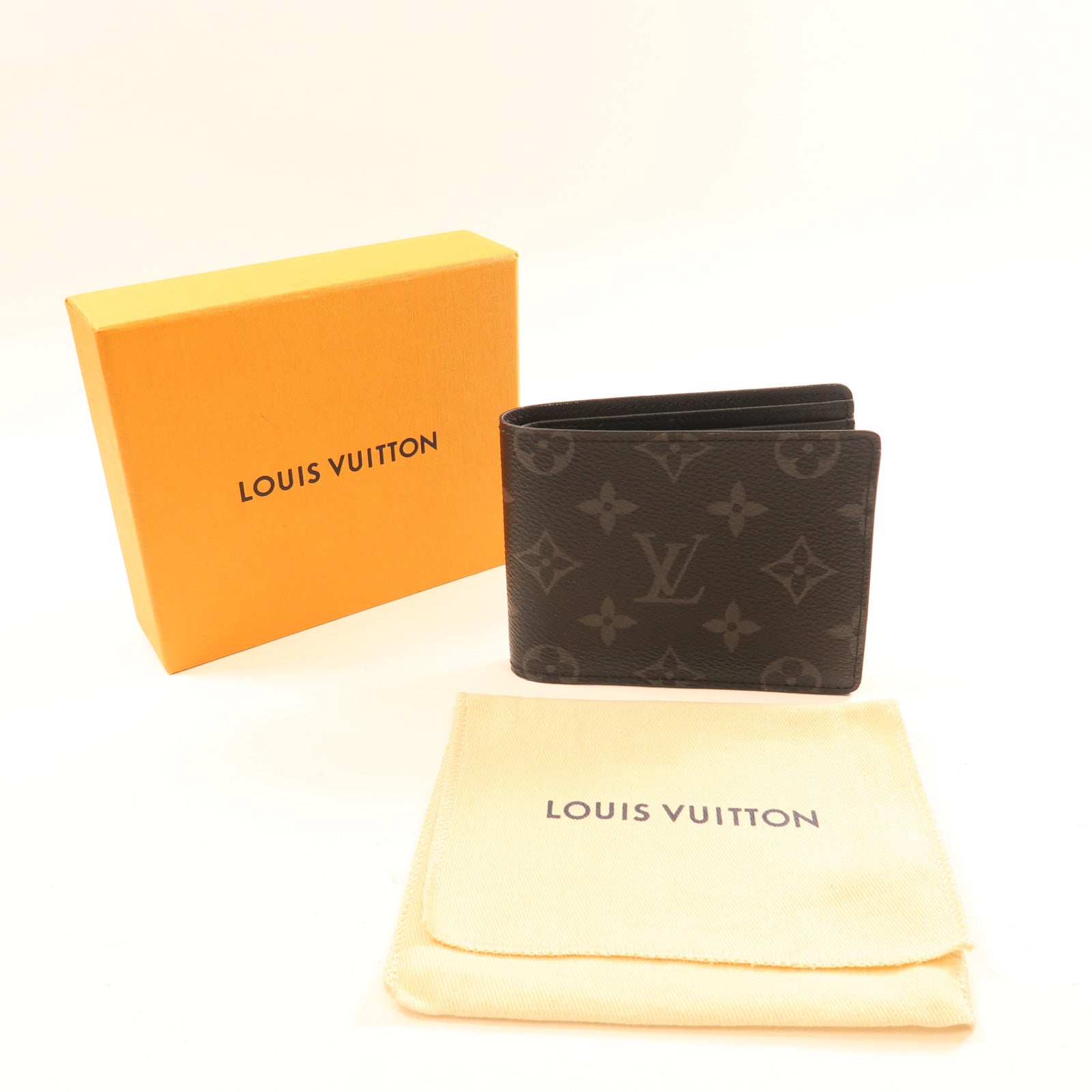 LOUIS VUITTON Monogram Wallet錢包