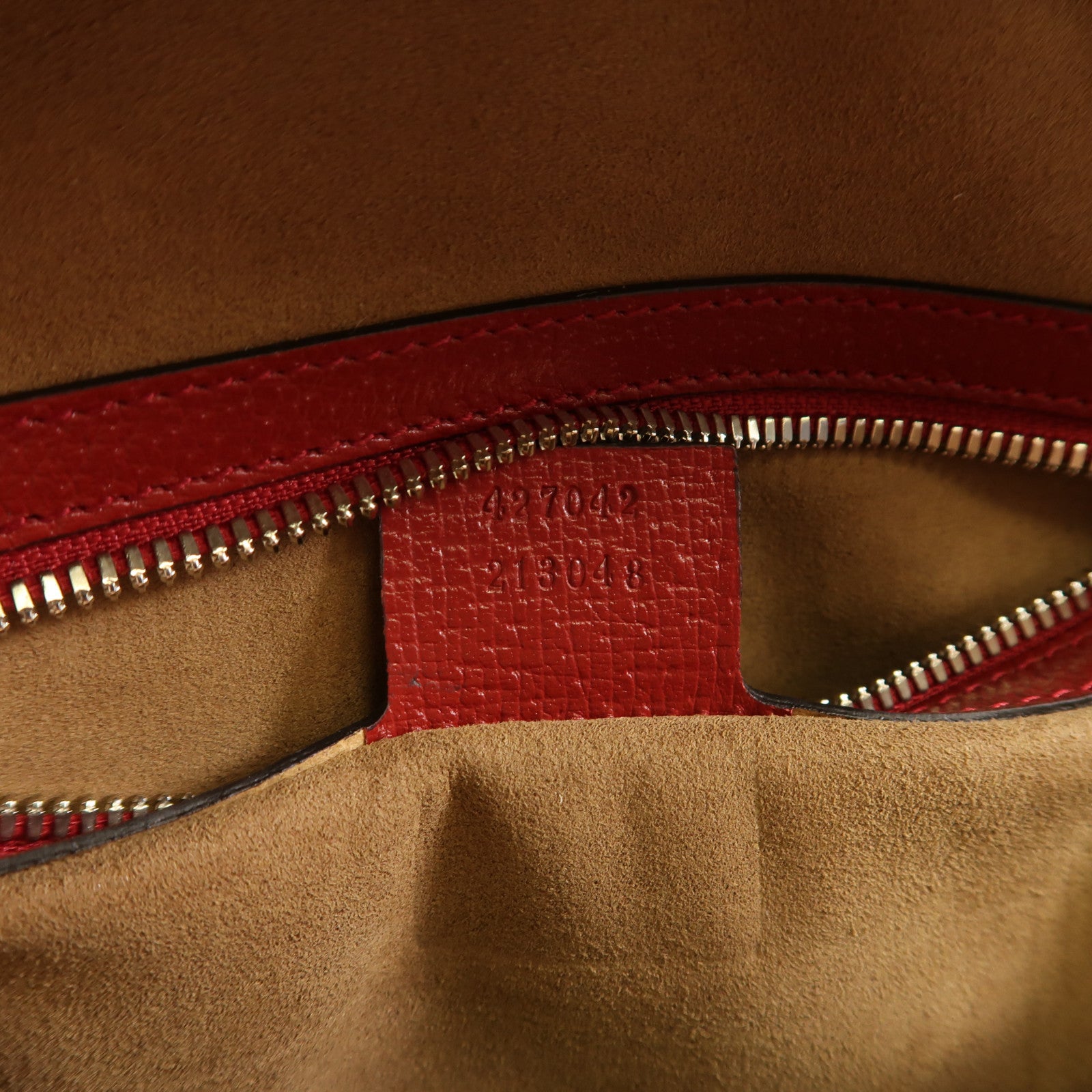 GUCCI 塗層帆布Backpack銀扣背包