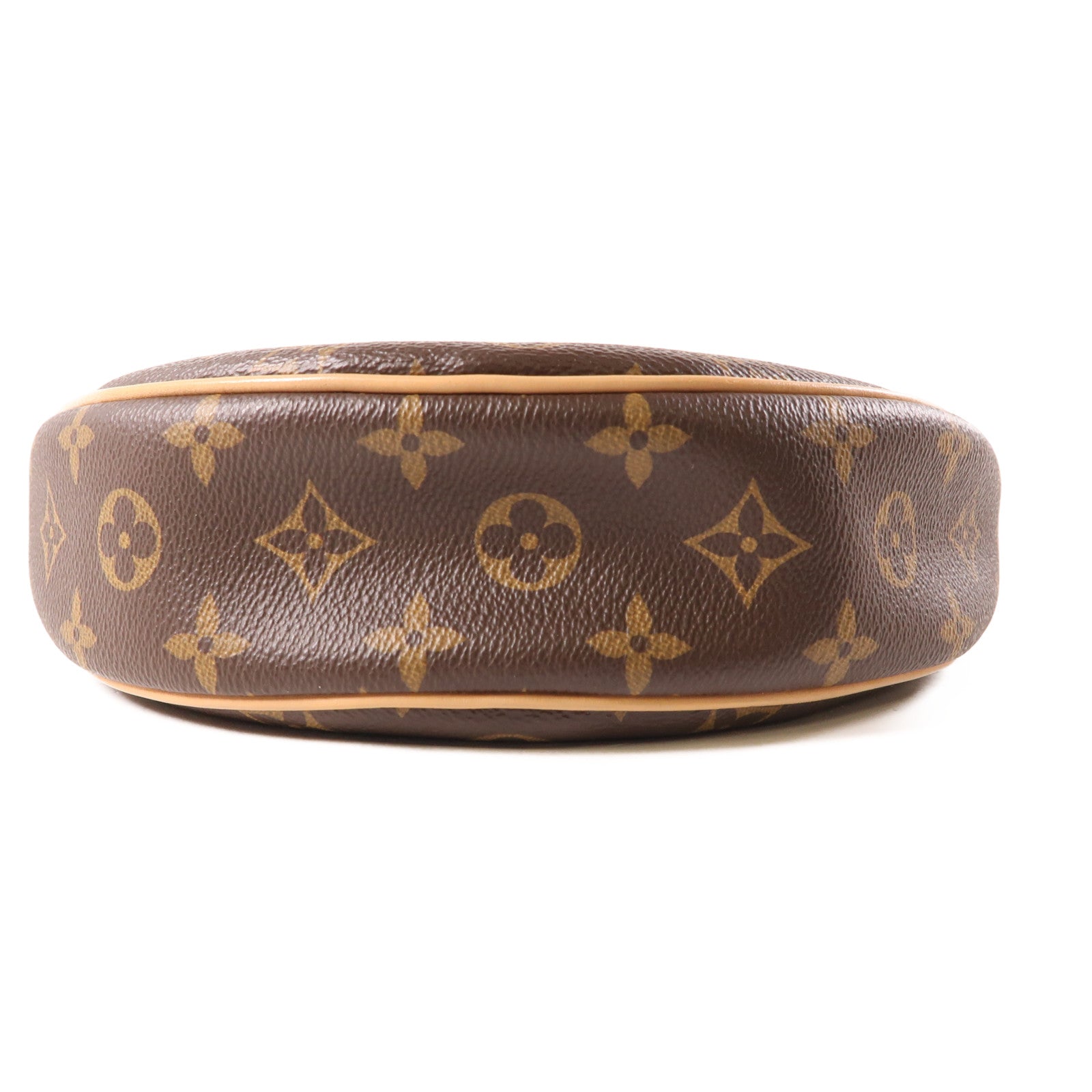 LOUIS VUITTON Monogram Loop金扣肩背袋棕色
