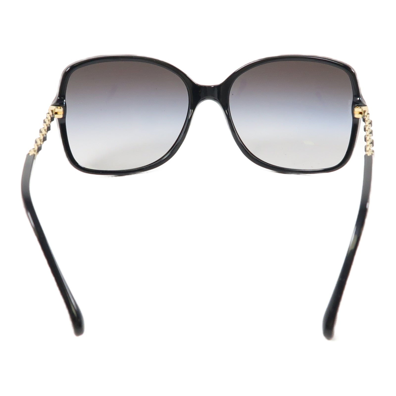 CHANEL 金屬/PVC Sunglasses太陽眼鏡黑色