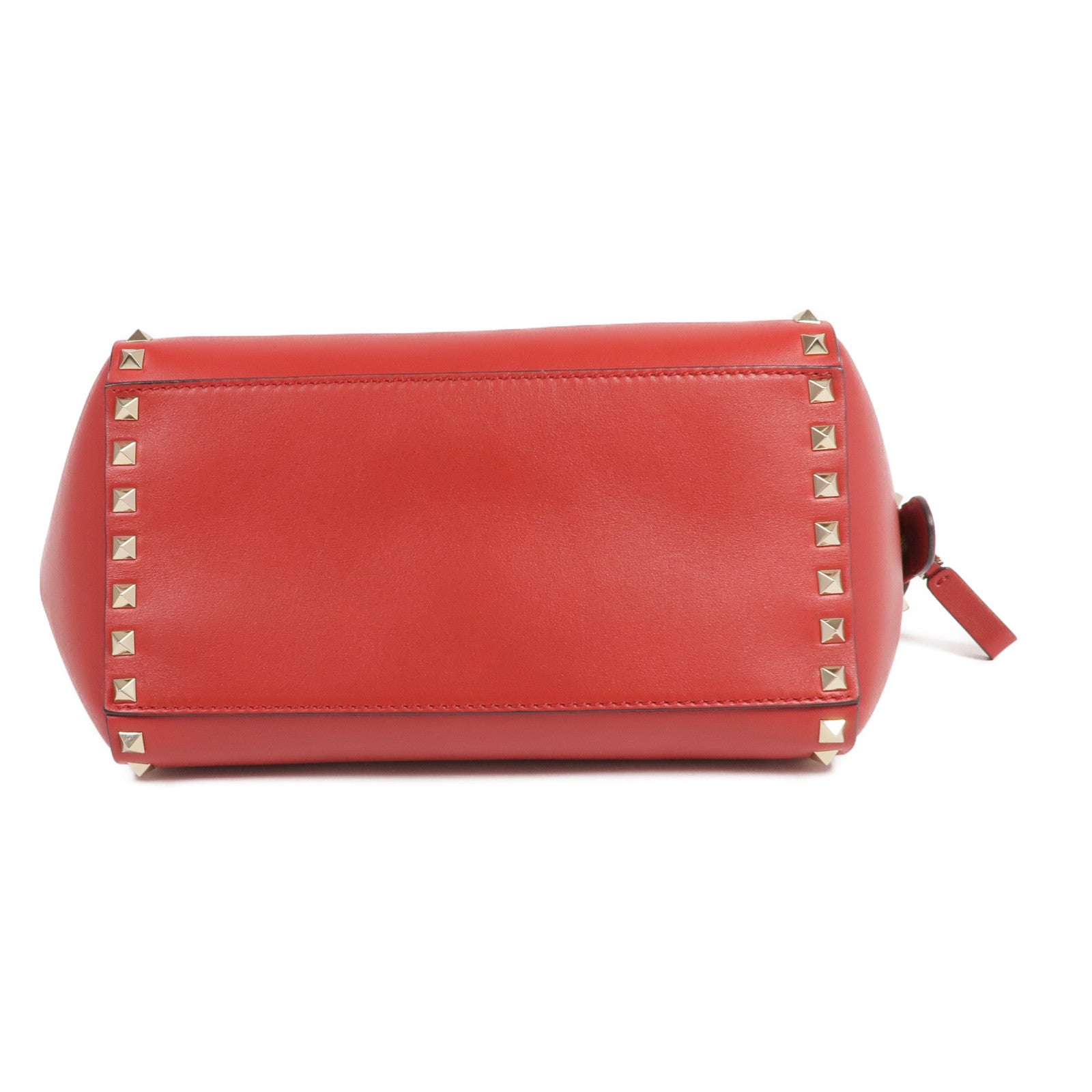 Valentino 牛皮皮革2way Shoulder Bag金扣手挽肩背兩用袋