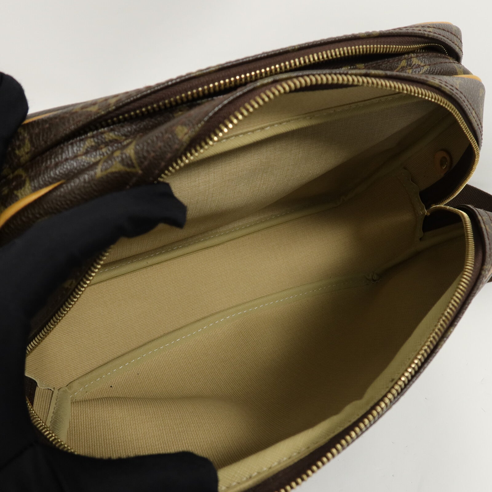 LOUIS VUITTON Monogram Reporter PM肩背袋