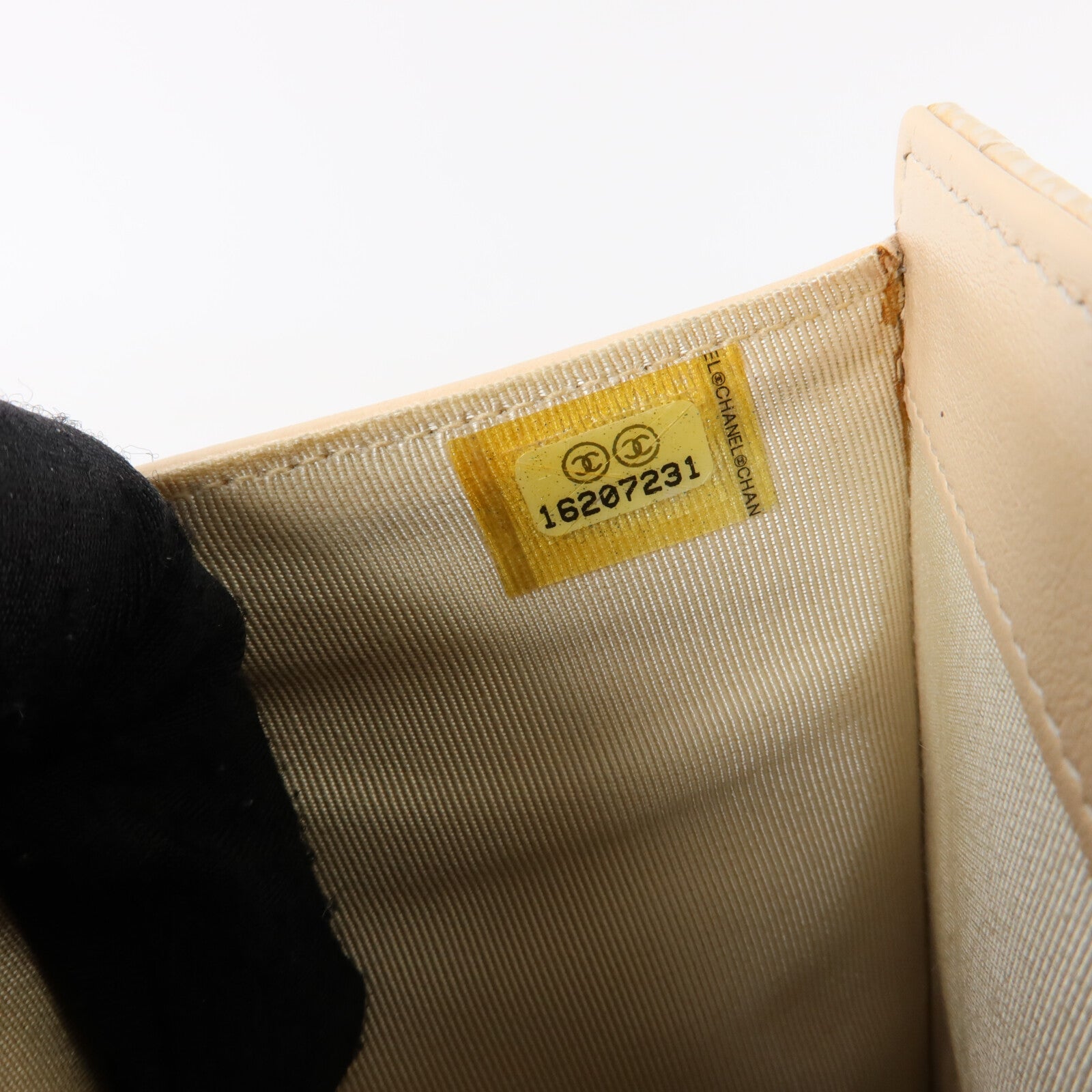 CHANEL 牛皮皮革Trifold Long Wallet長錢包