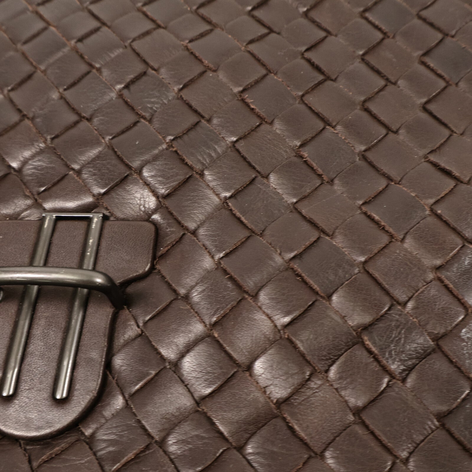 BOTTEGA VENETA 羊皮皮革Briefcase公事包