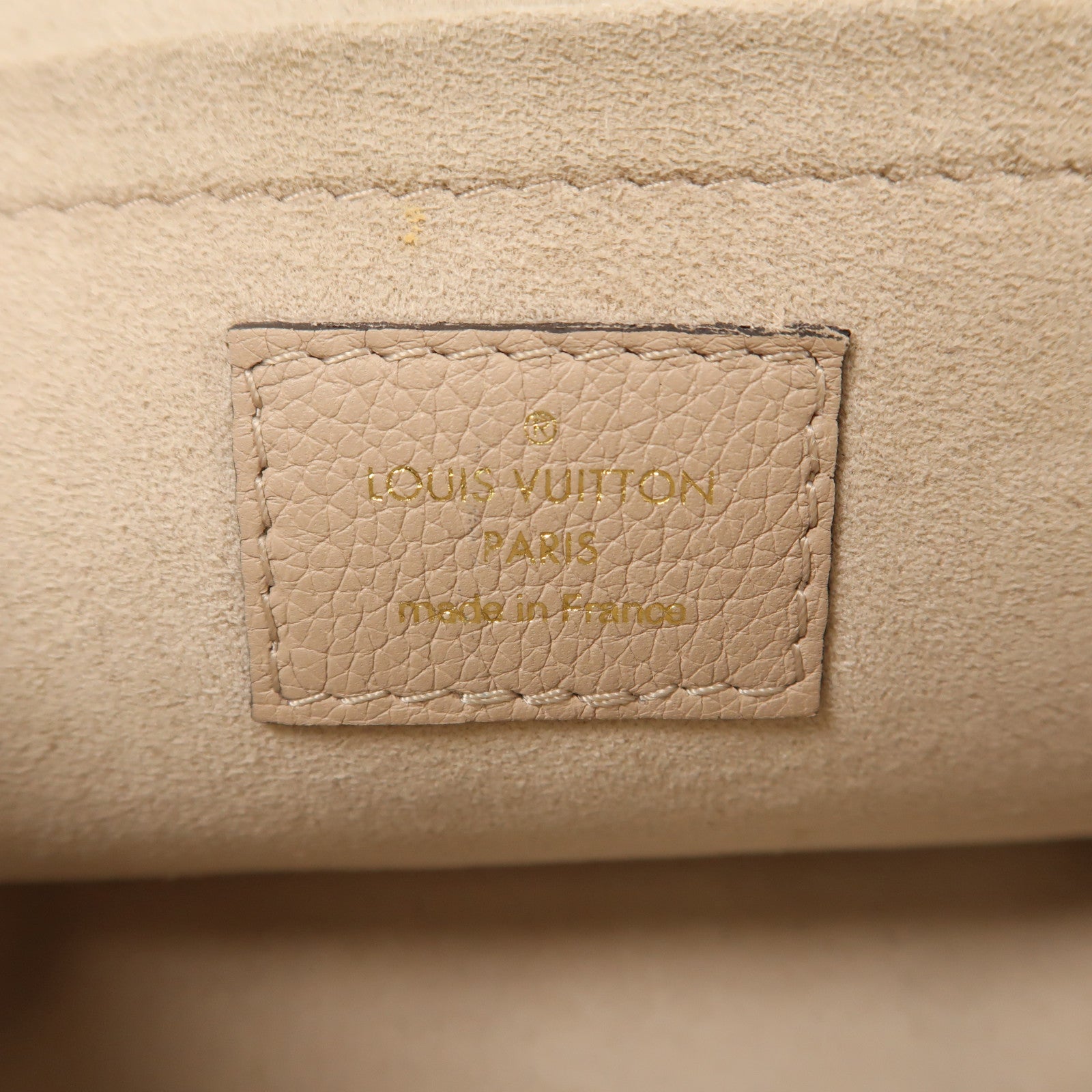 LOUIS VUITTON 【激減優惠】牛皮皮革Lockme Tender金扣鏈帶肩背袋