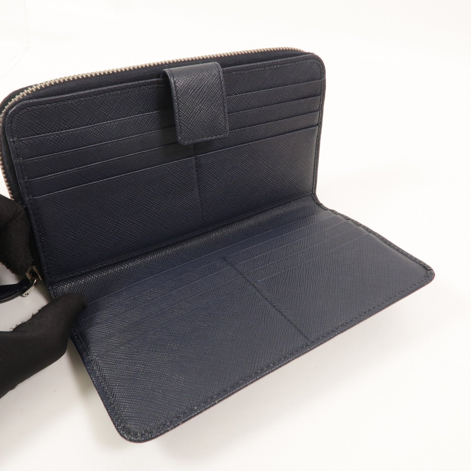 PRADA Saffiano皮革Long Wallet長錢包