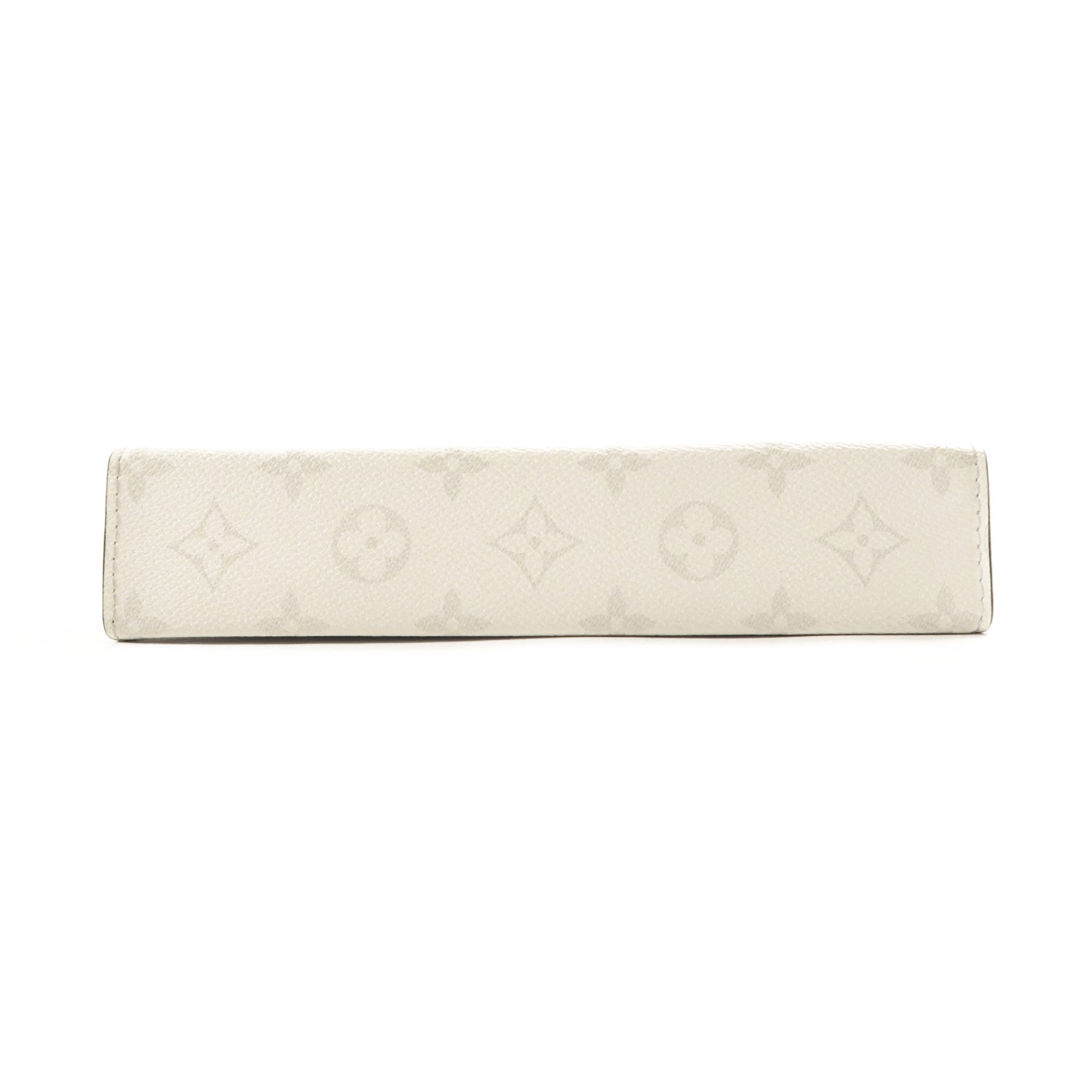 LOUIS VUITTON Monogram Taigarama Gaston銀扣肩背袋