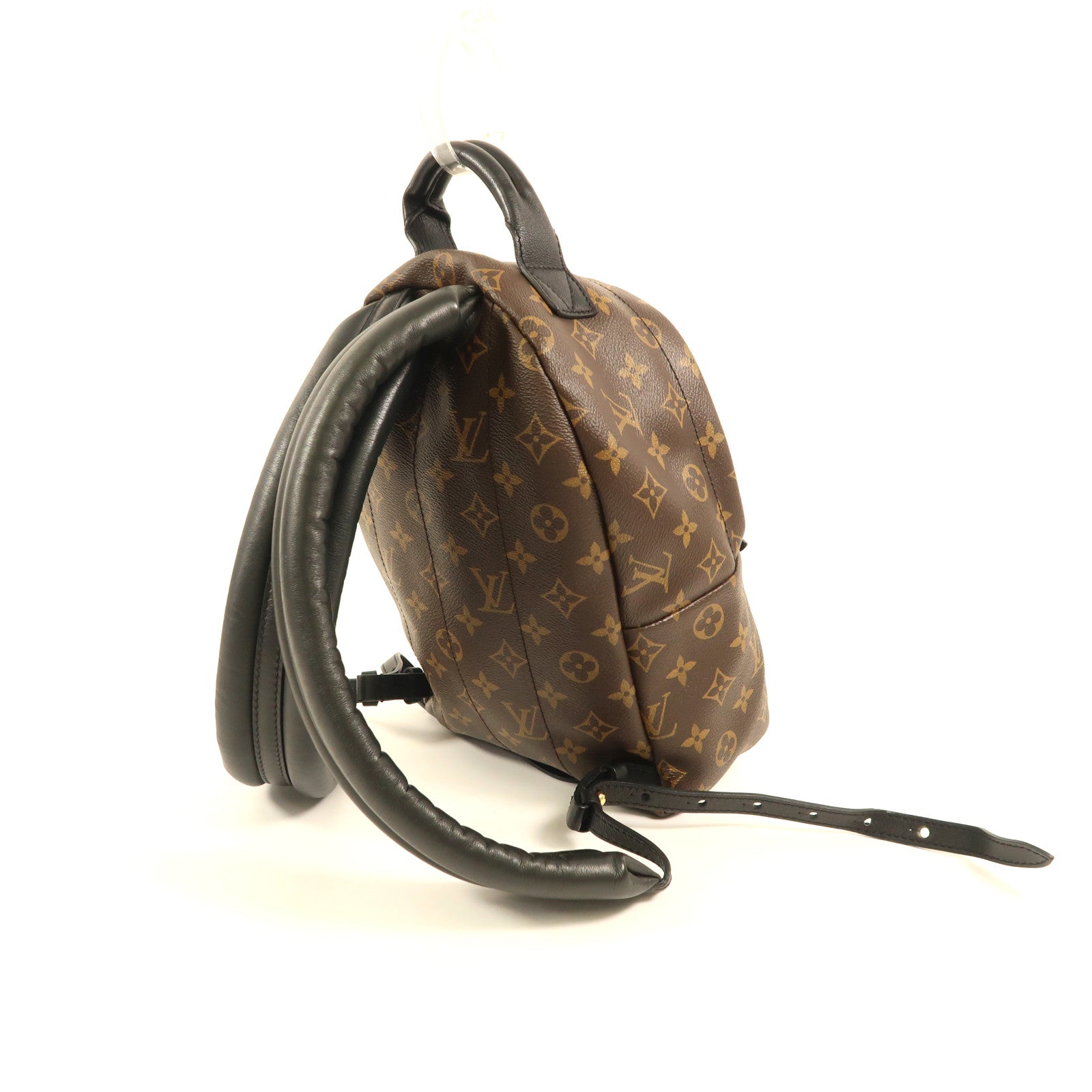 LOUIS VUITTON 【激減優惠】Monogram Palm Springs PM金扣背包