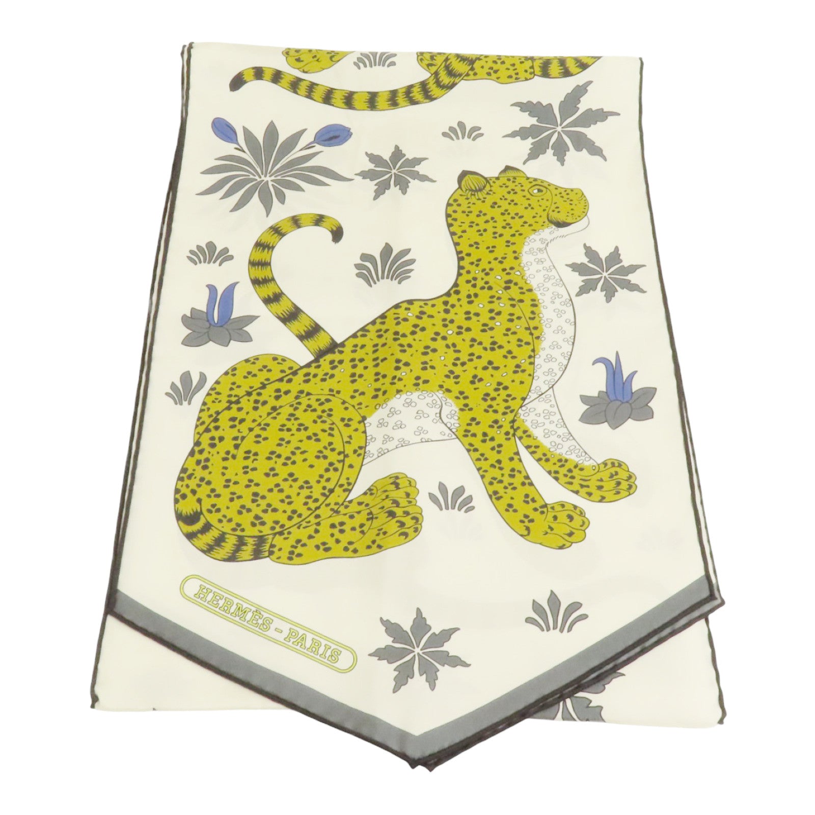 HERMES 絲質Maxi Twilly Scarf絲巾