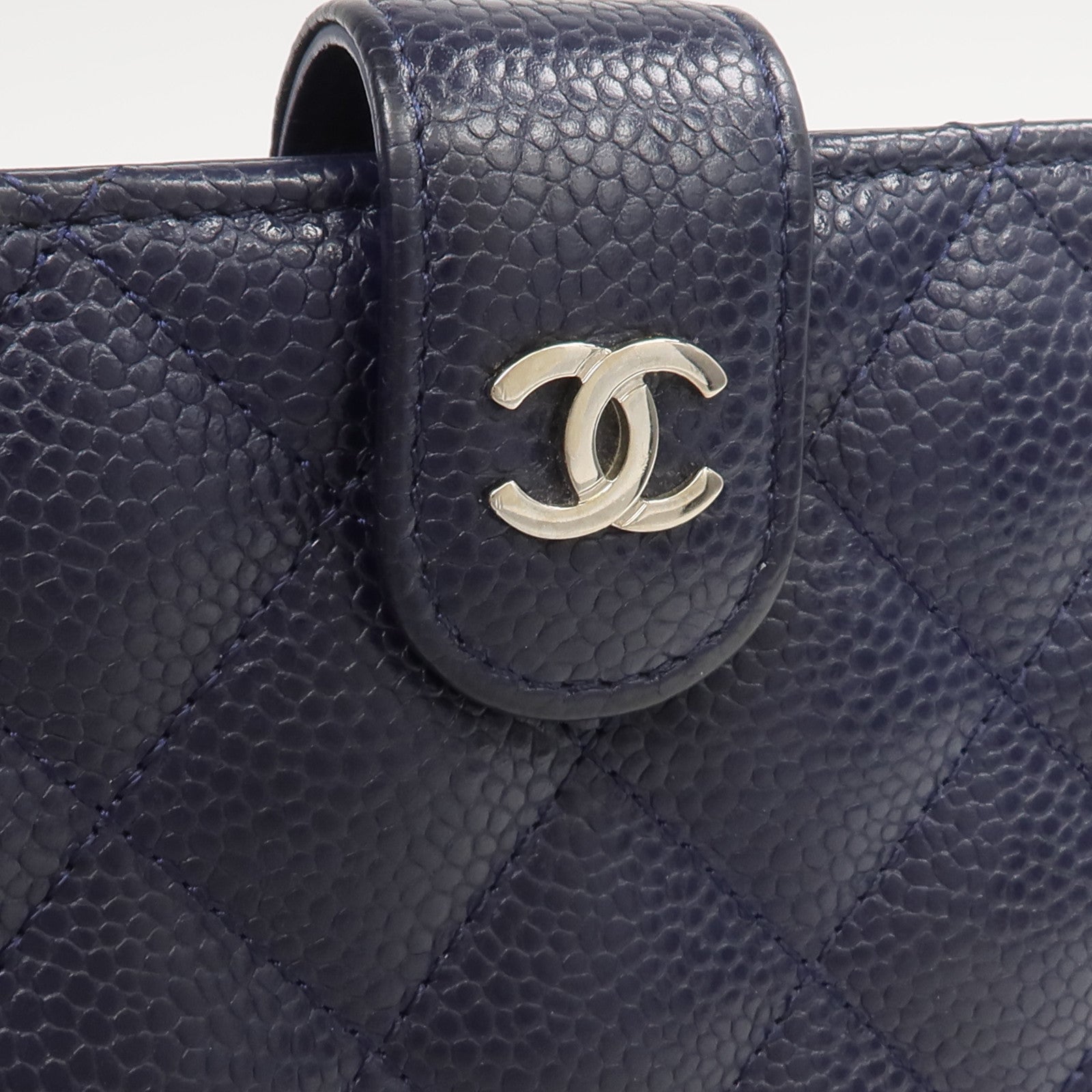 CHANEL 牛皮皮革Bifold Wallet錢包