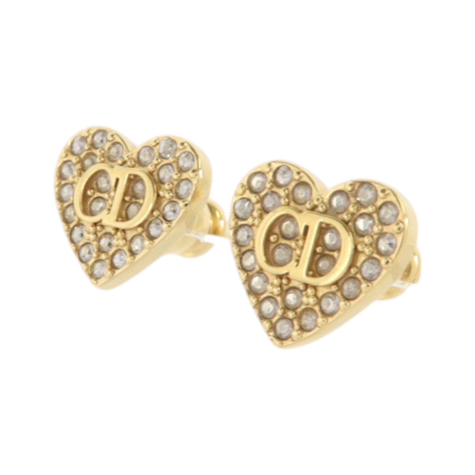 Dior 金屬Clair D Lune Earrings耳環